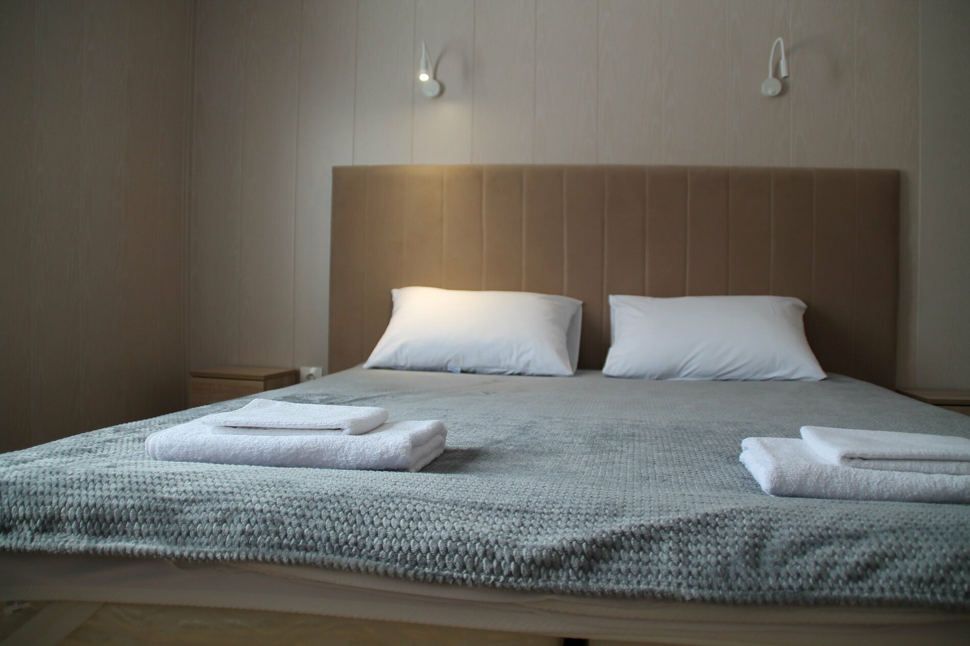 Комфортный двухместный номер с ванной