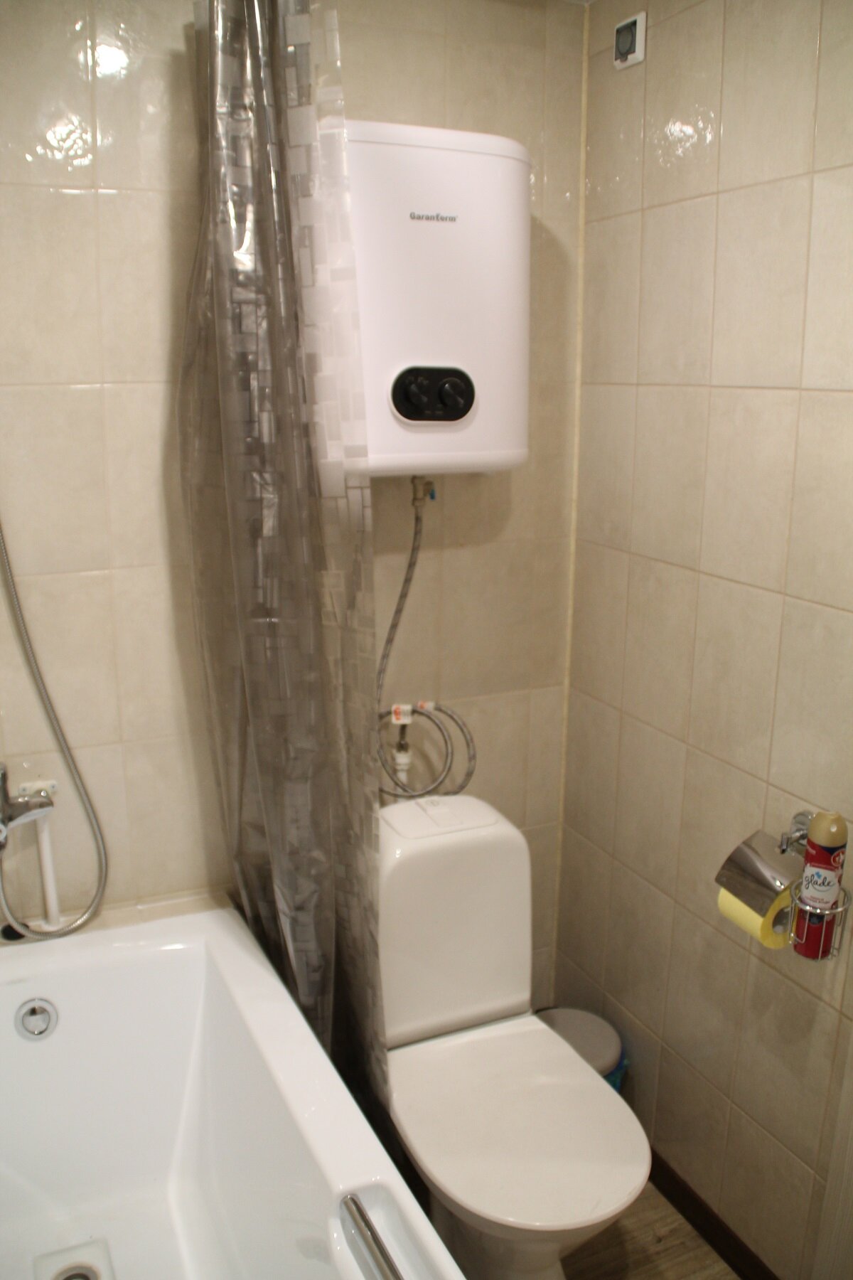 Комфортный двухместный номер с ванной