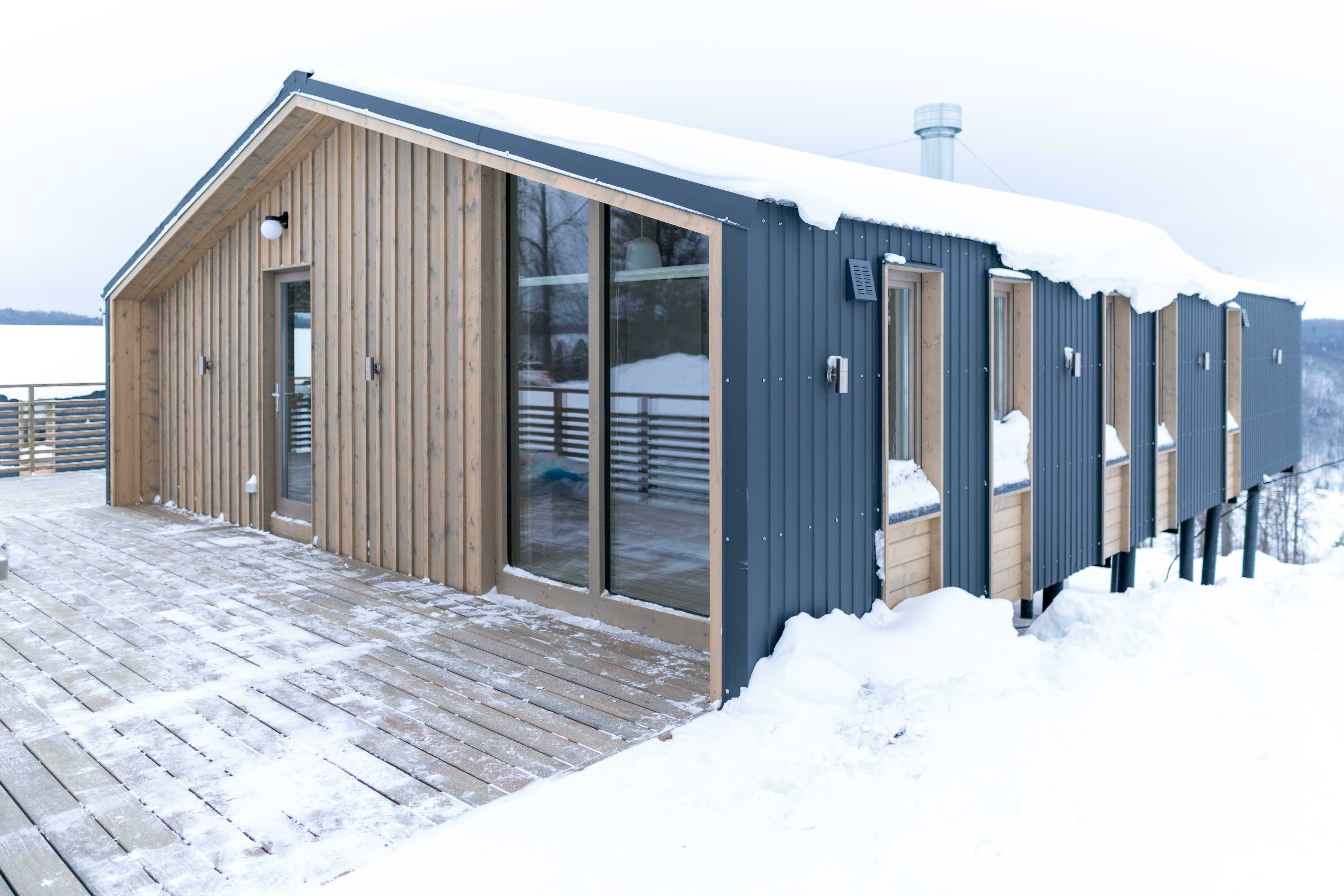 Шале с 2 спальнями