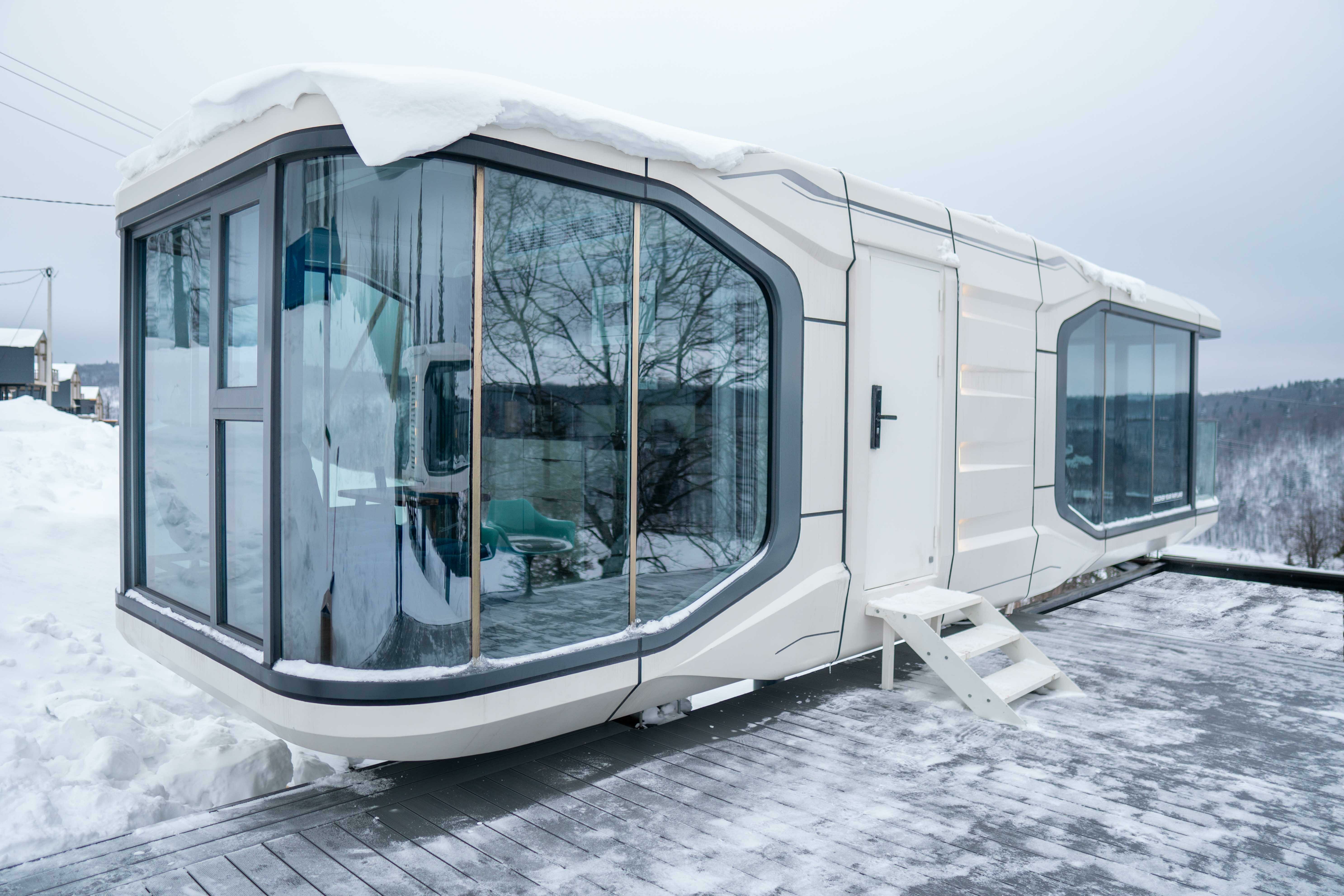 Двухместная капсула