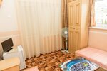 Двухместный номер эконом-класса с 1 кроватью или 2 отдельными кроватями в Ника