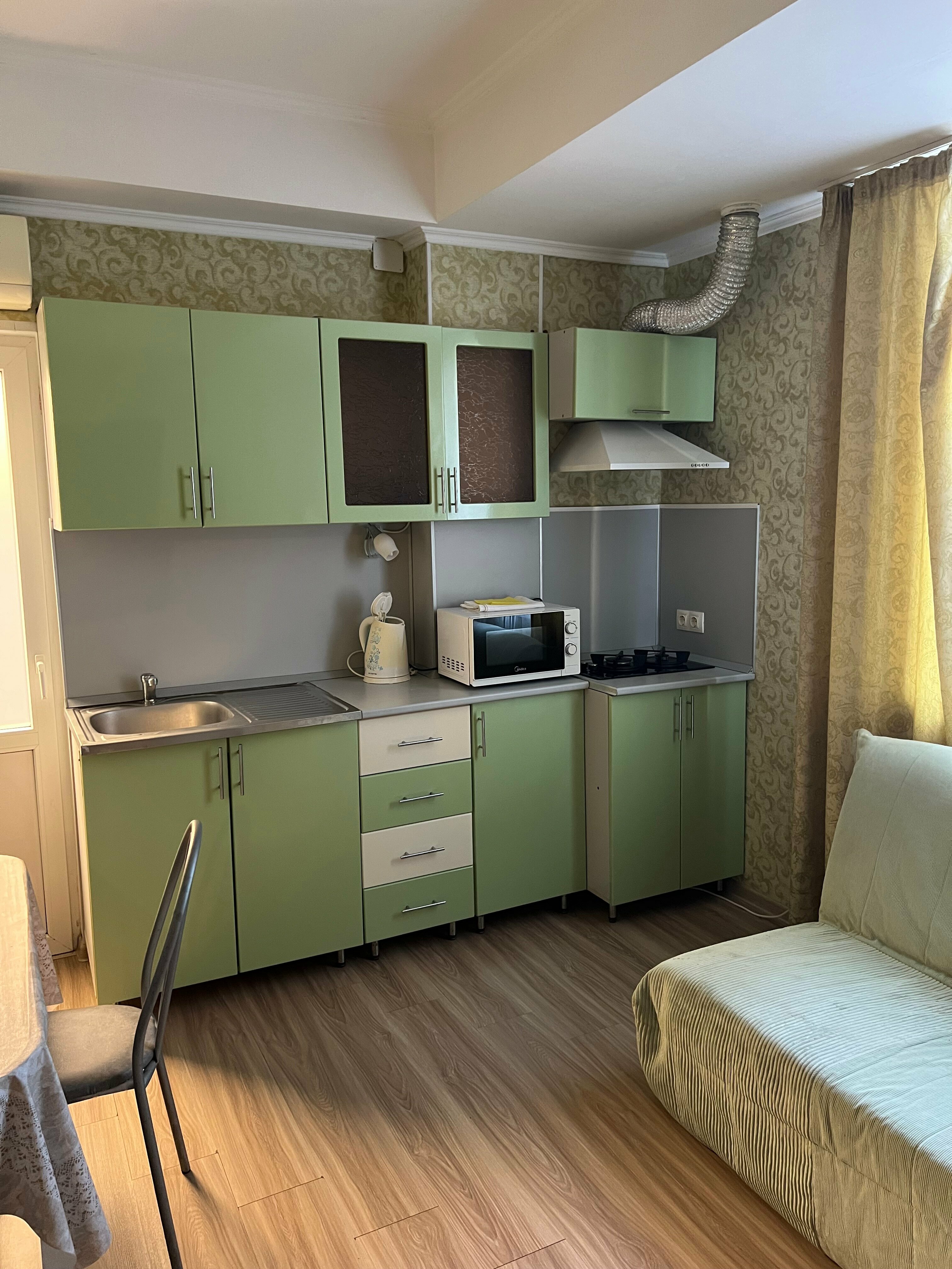 Стандартный трехместный номер-студия