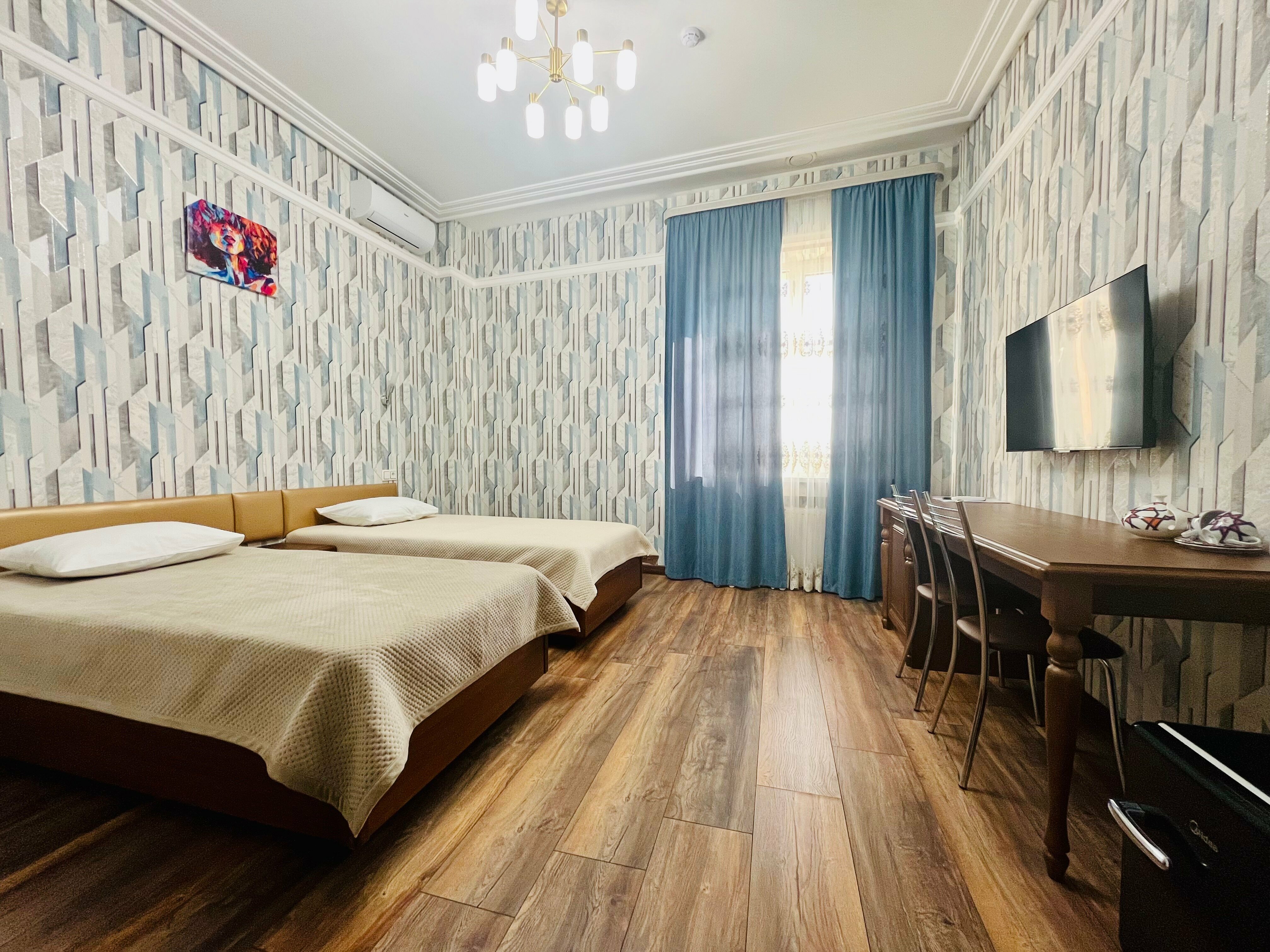 Двухместный стандартный номер с раздельными кроватями