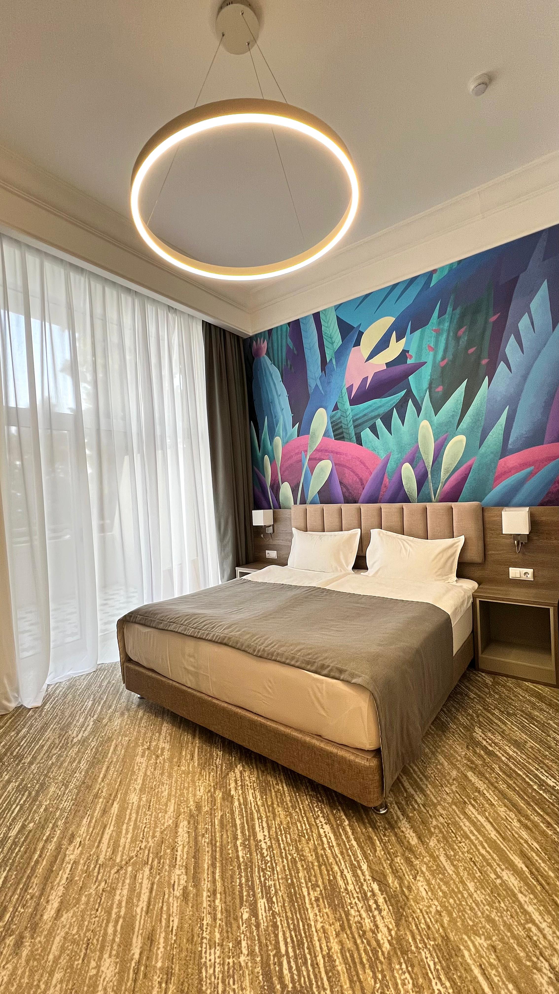 Стандарт с балконом и видом на море