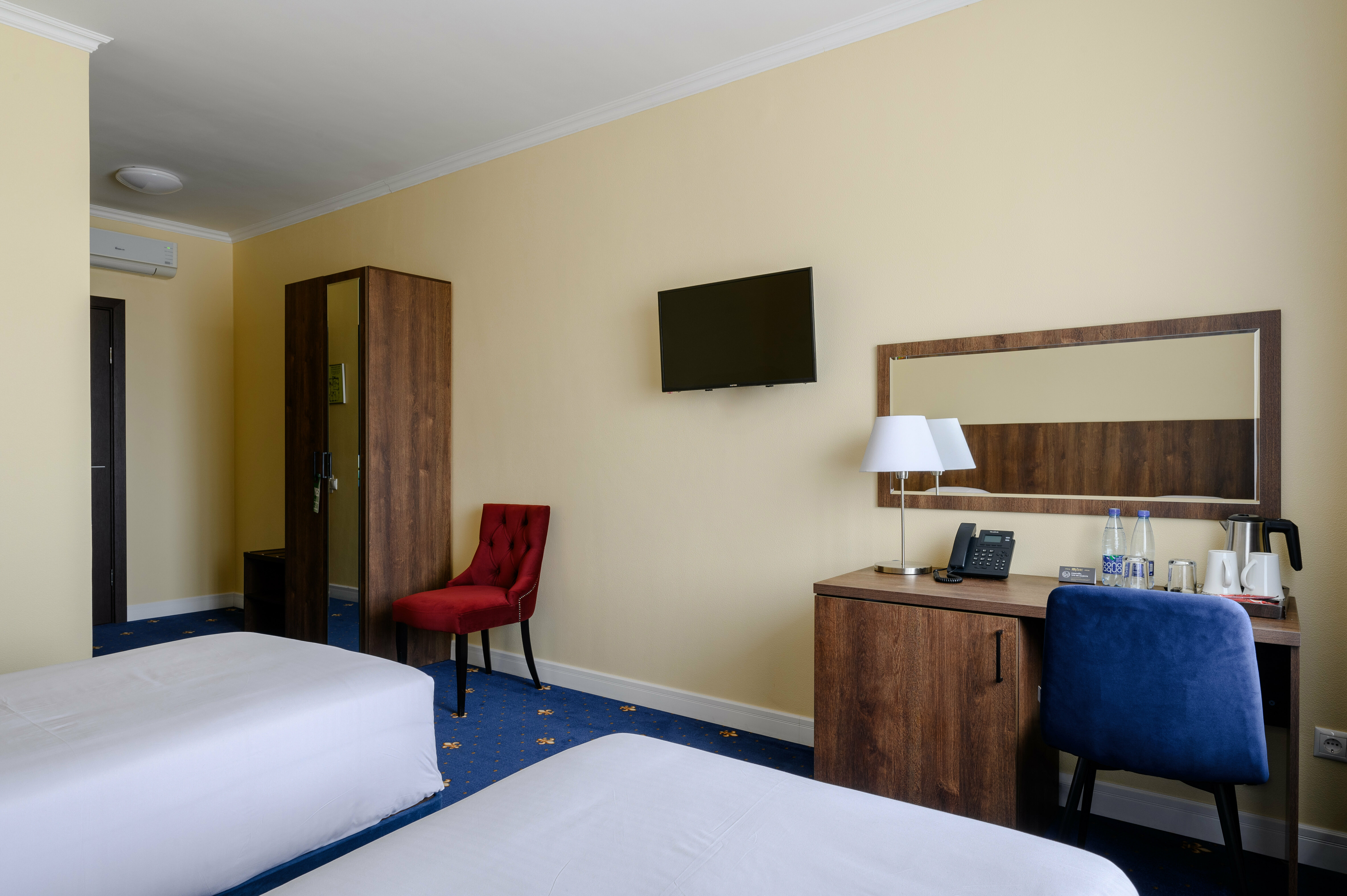 Двухместный номер с 1 кроватью или 2 отдельными кроватями