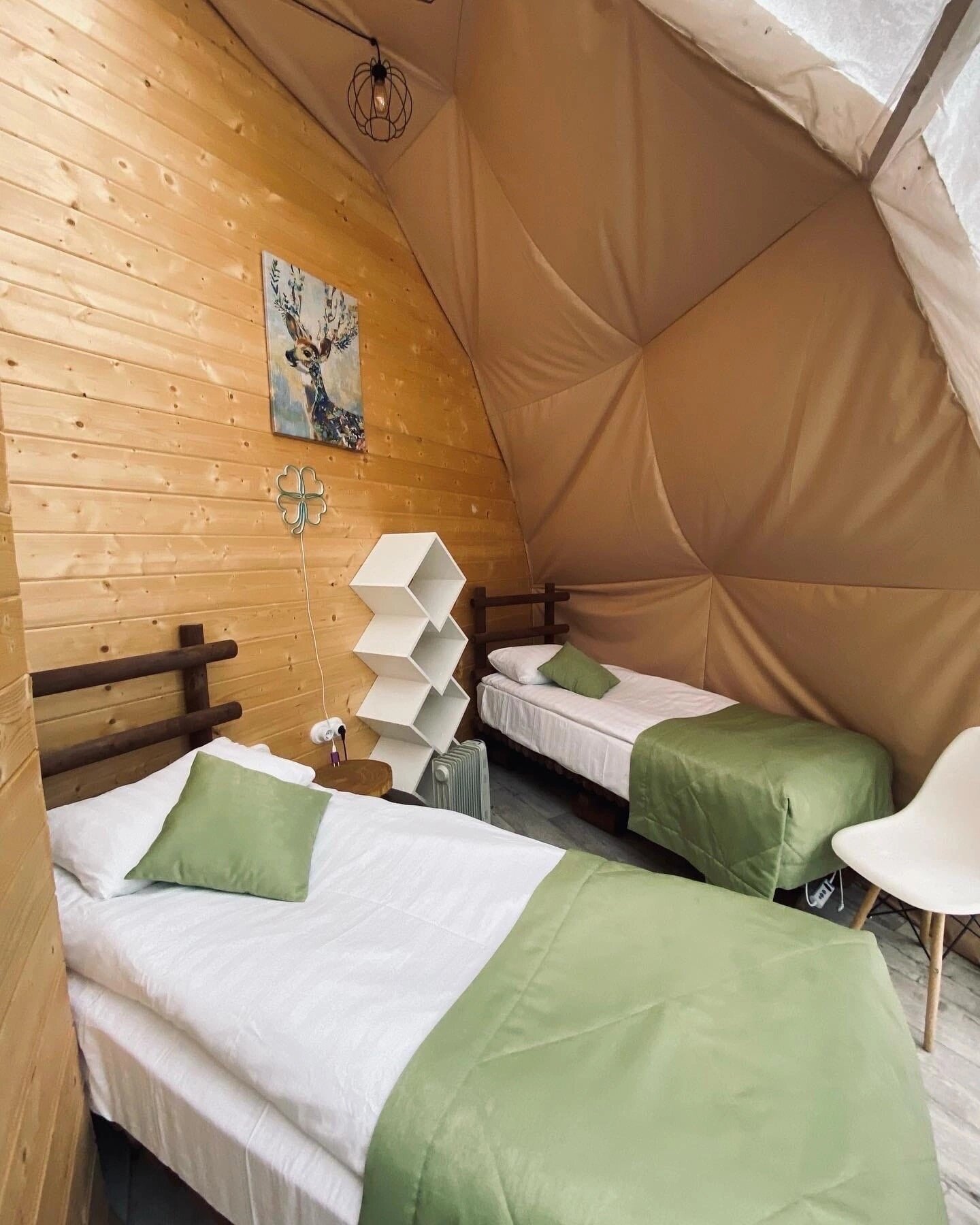 Сфера семейная с сибирским чаном