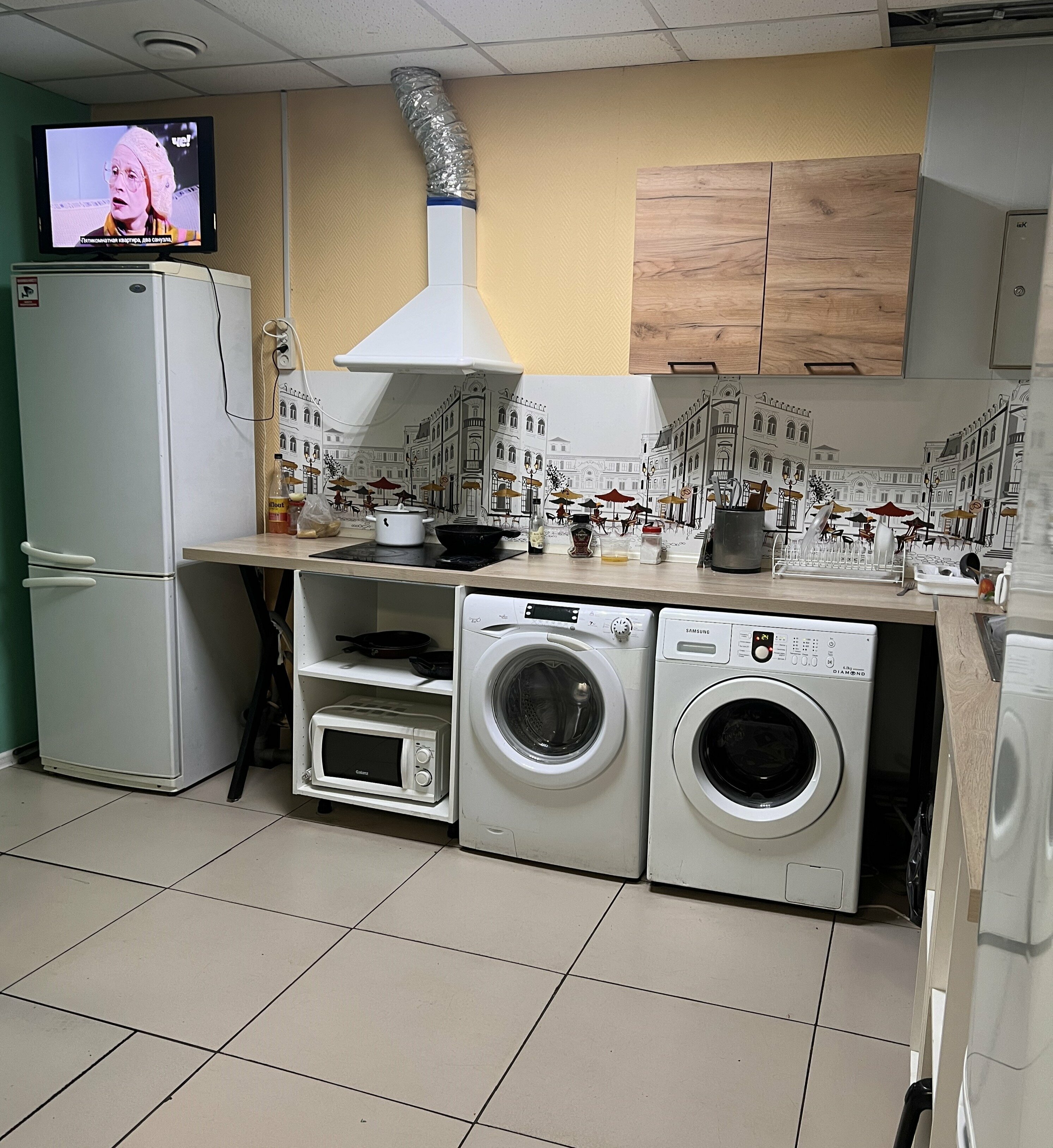 Кровать в общем 10-ти местном номере