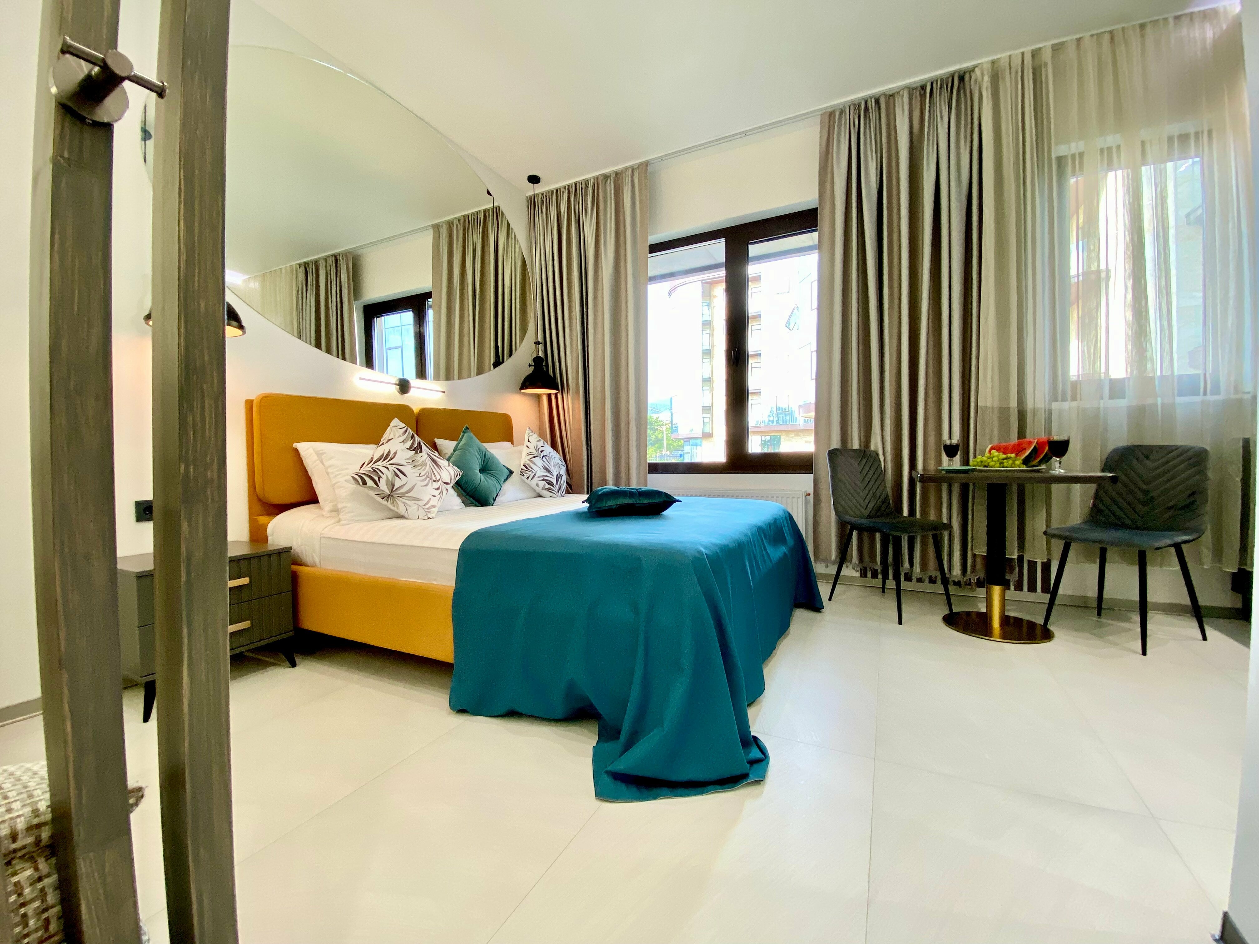 Улучшенный четырехместный номер