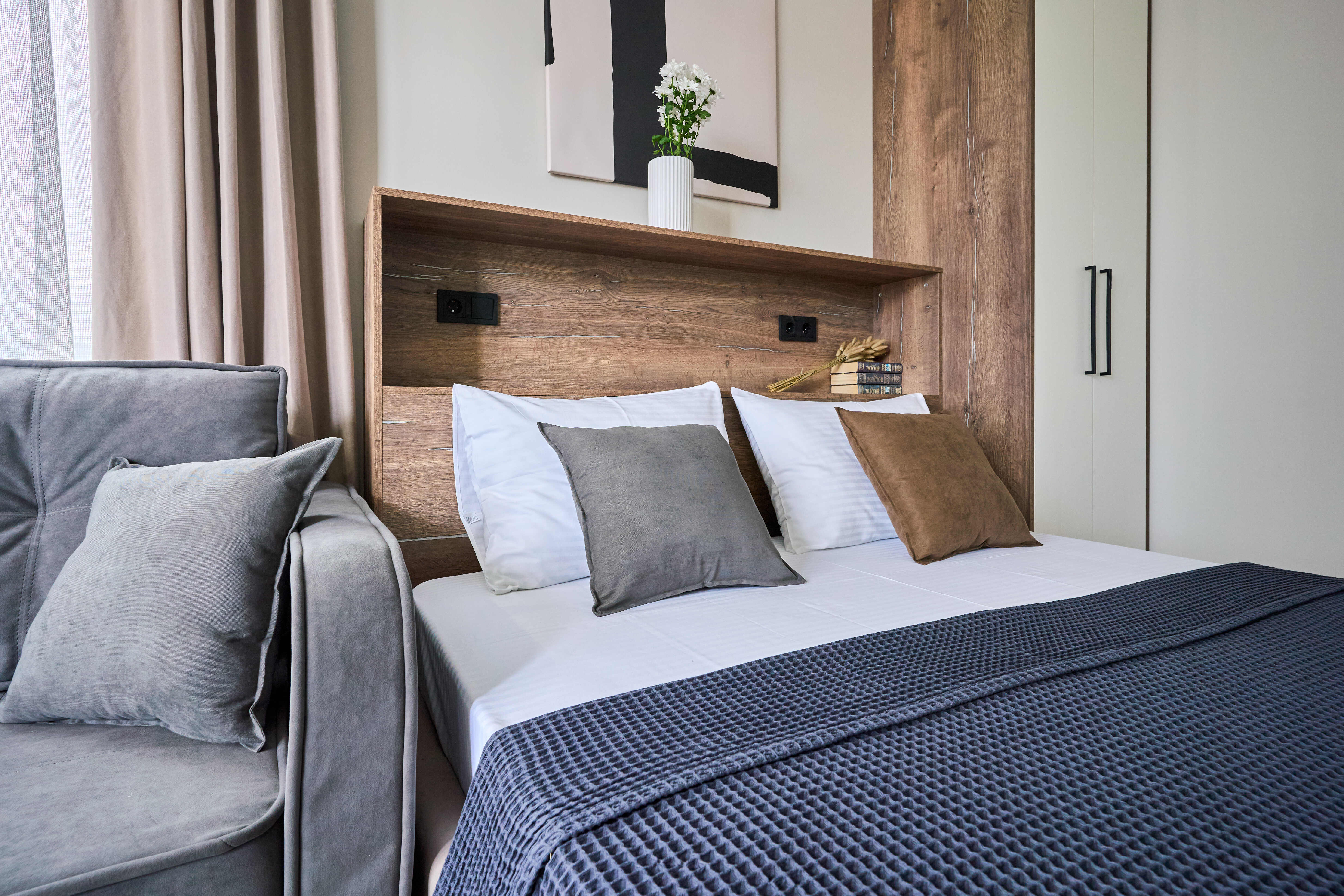 Четырехместный номер с балконом