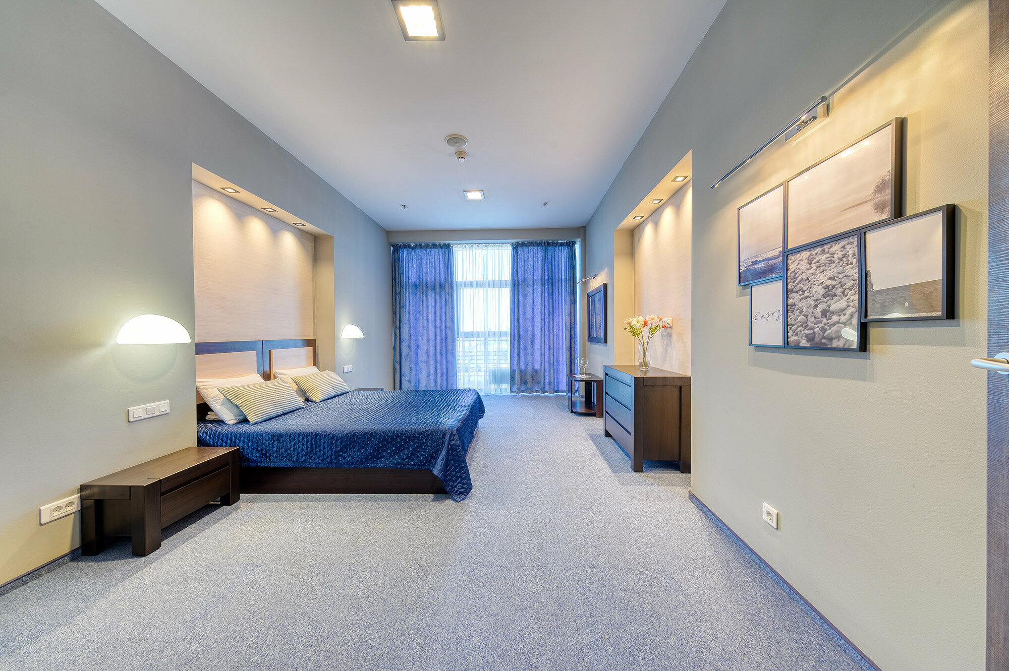 Двухкомнатный улучшенный