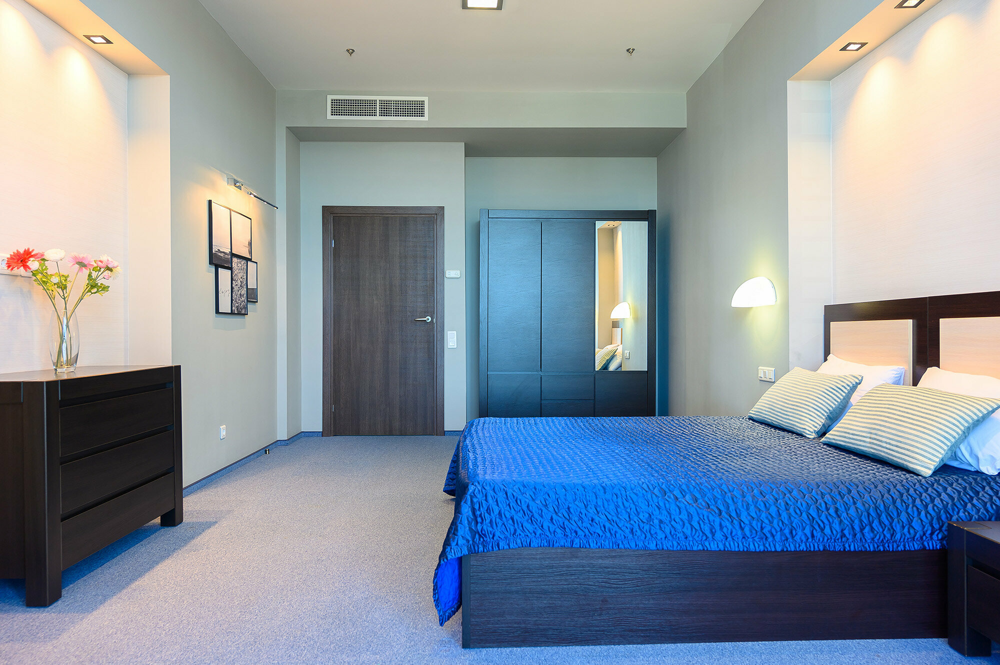 Двухкомнатный улучшенный