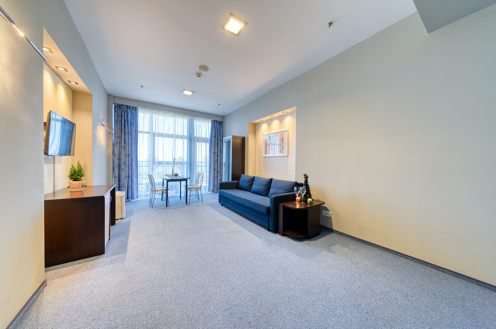 Двухкомнатный улучшенный