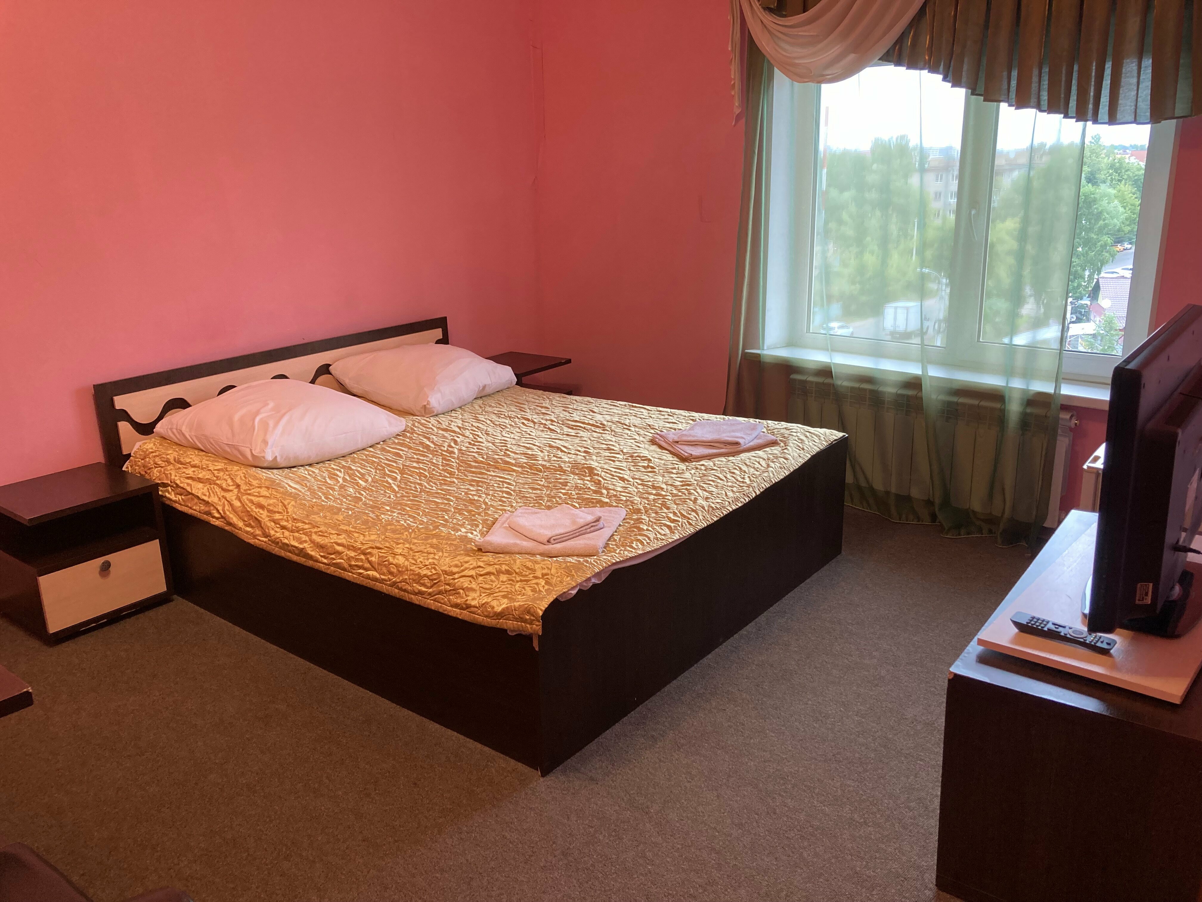 Бюджетный двухместный номер с 1 кроватью