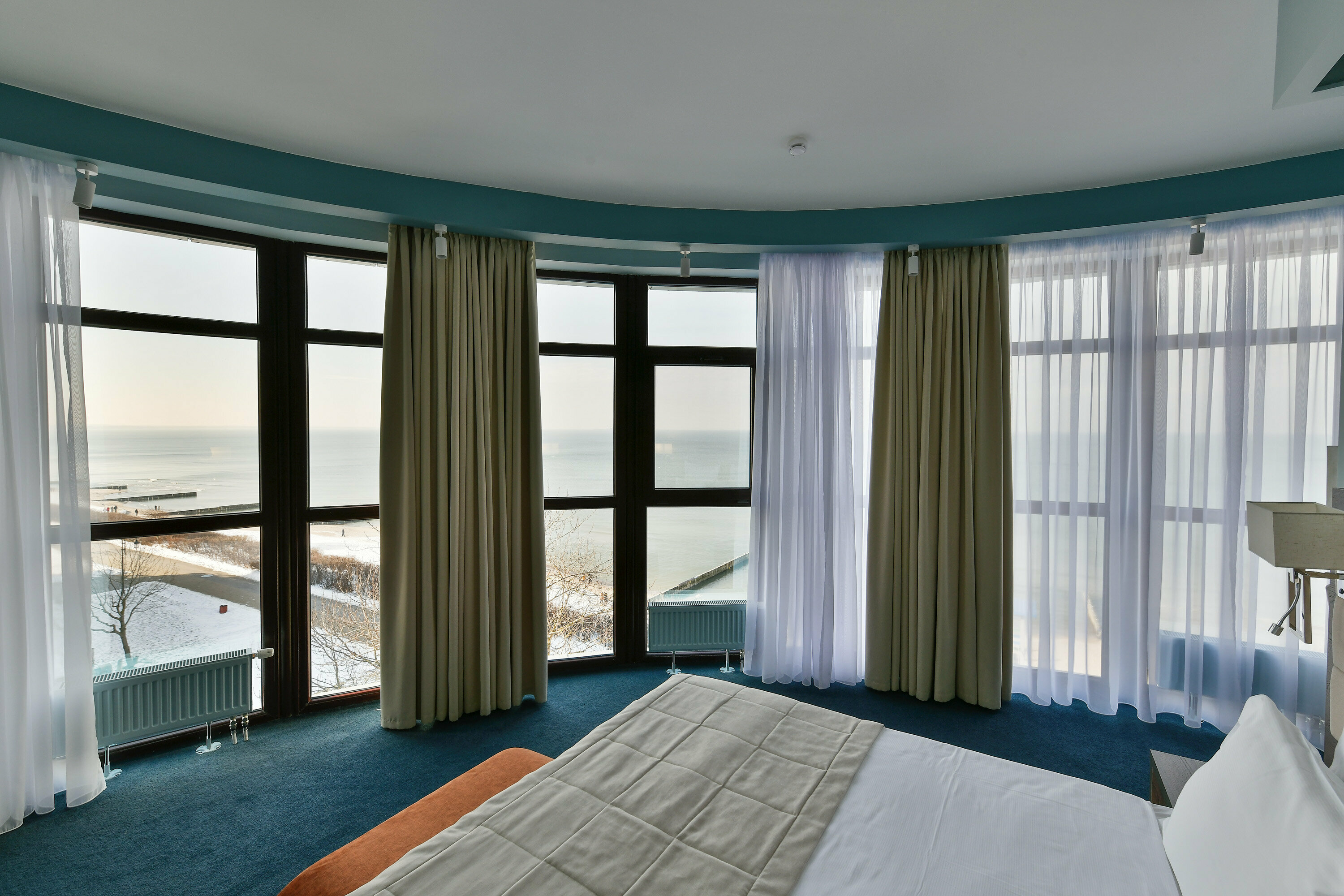 Двухкомнатный люкс Yamaguchi с панорамным видом на море