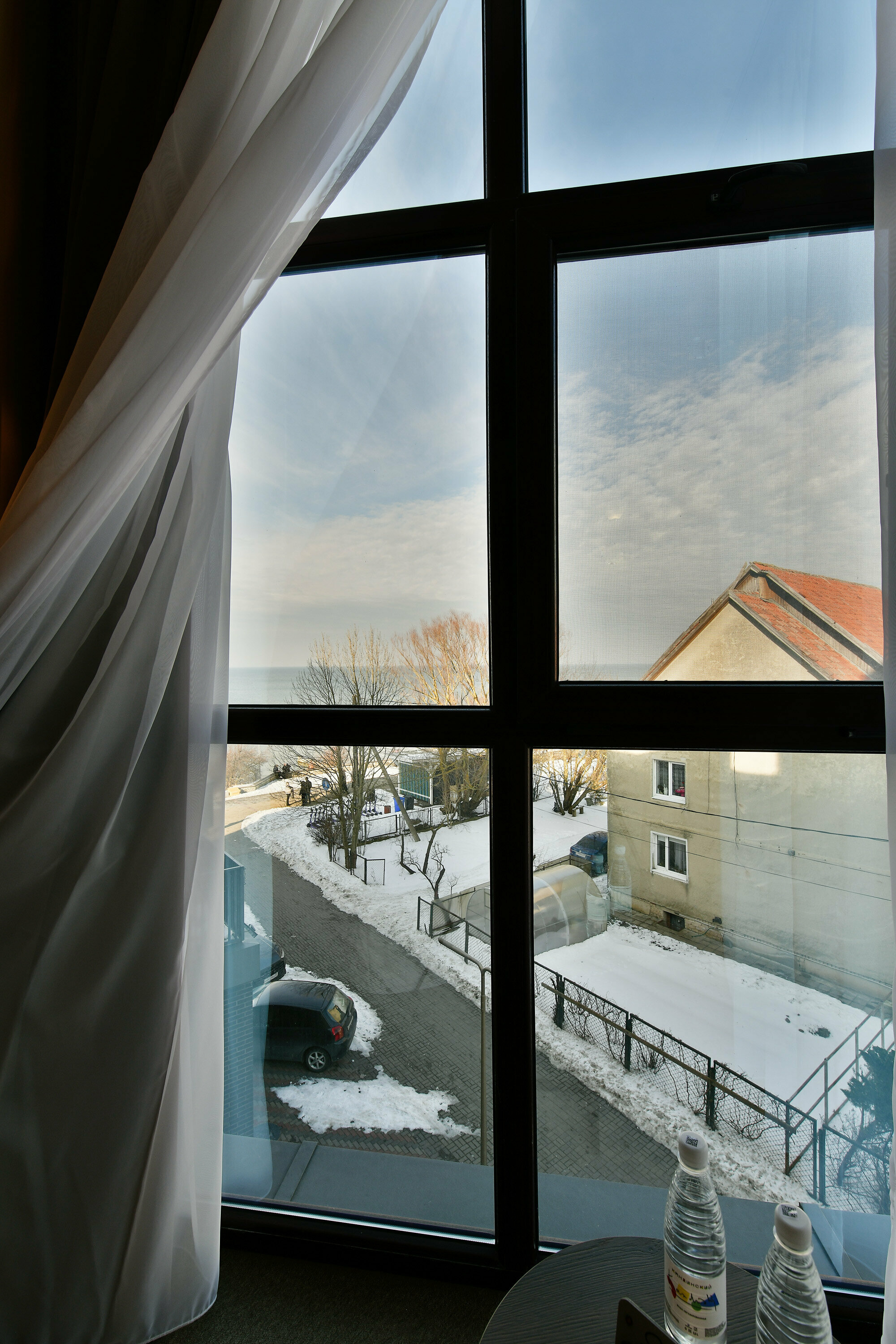 Делюкс с боковым видом на море 