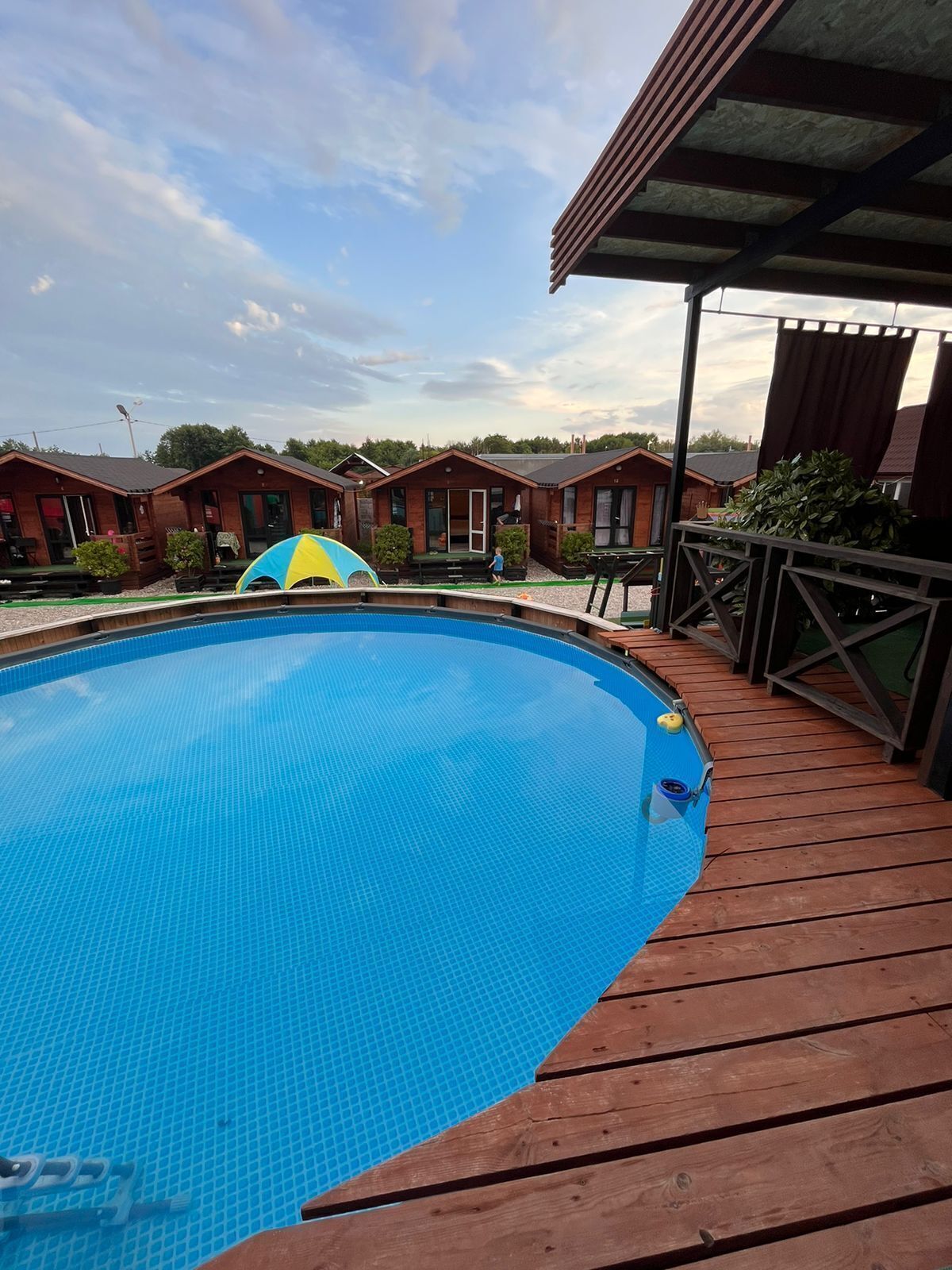 Коттеджный домик «БроНау Аристократ»