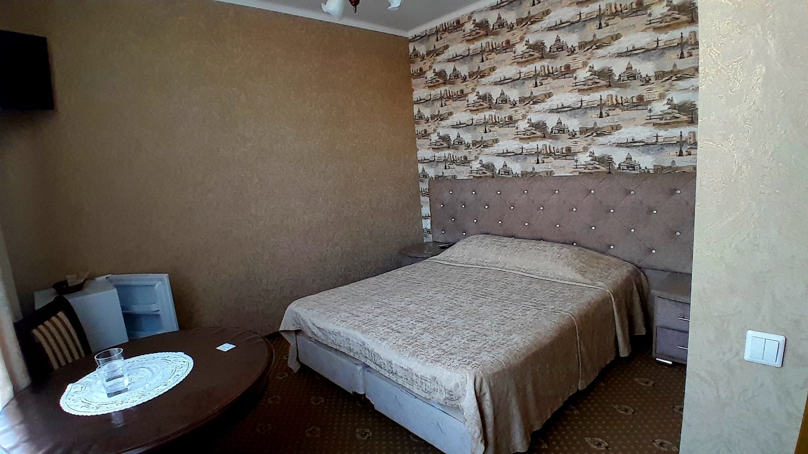 Двухместный номер с 1 кроватью