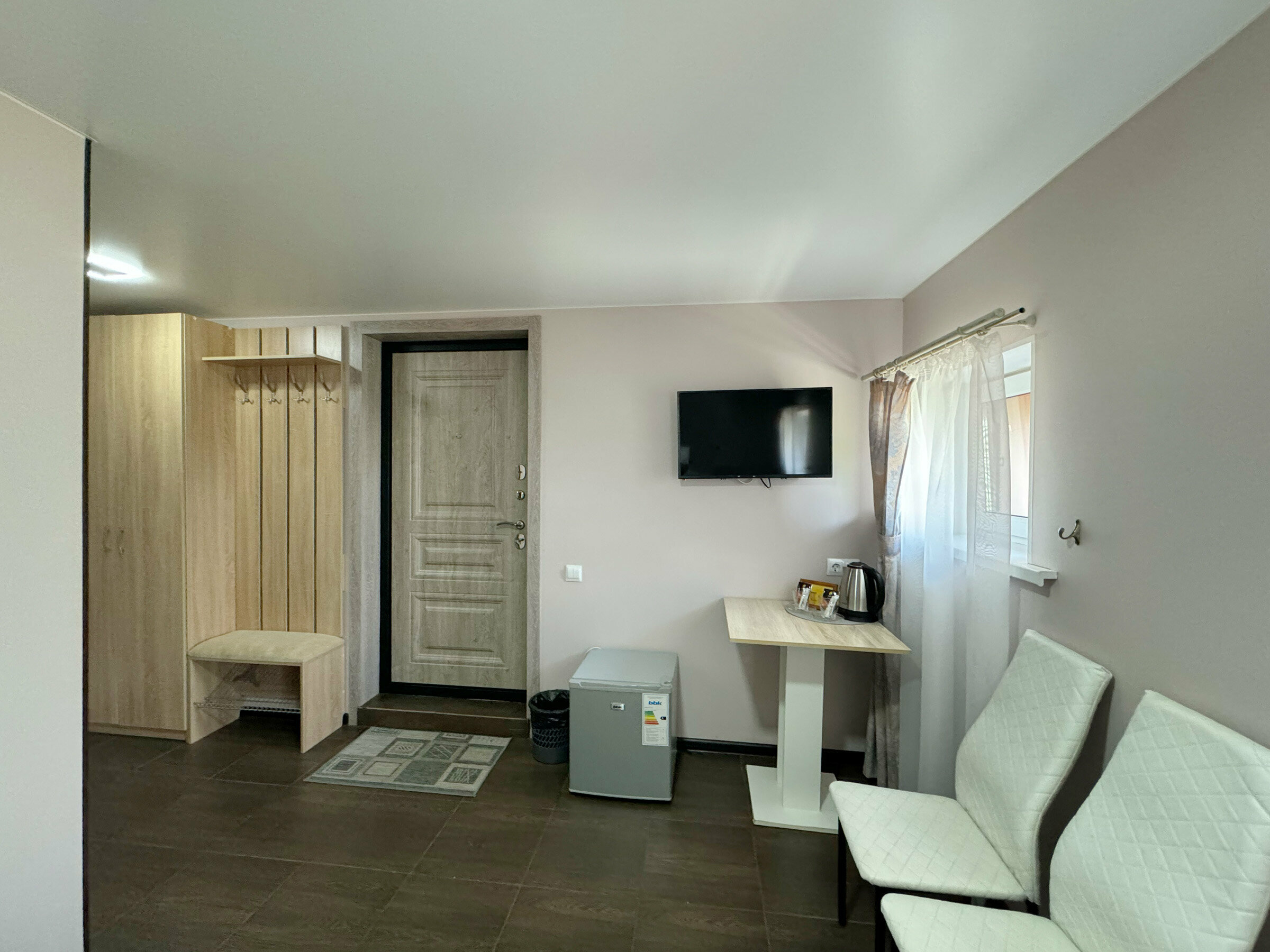 Двухместный номер с 2 отдельными кроватями