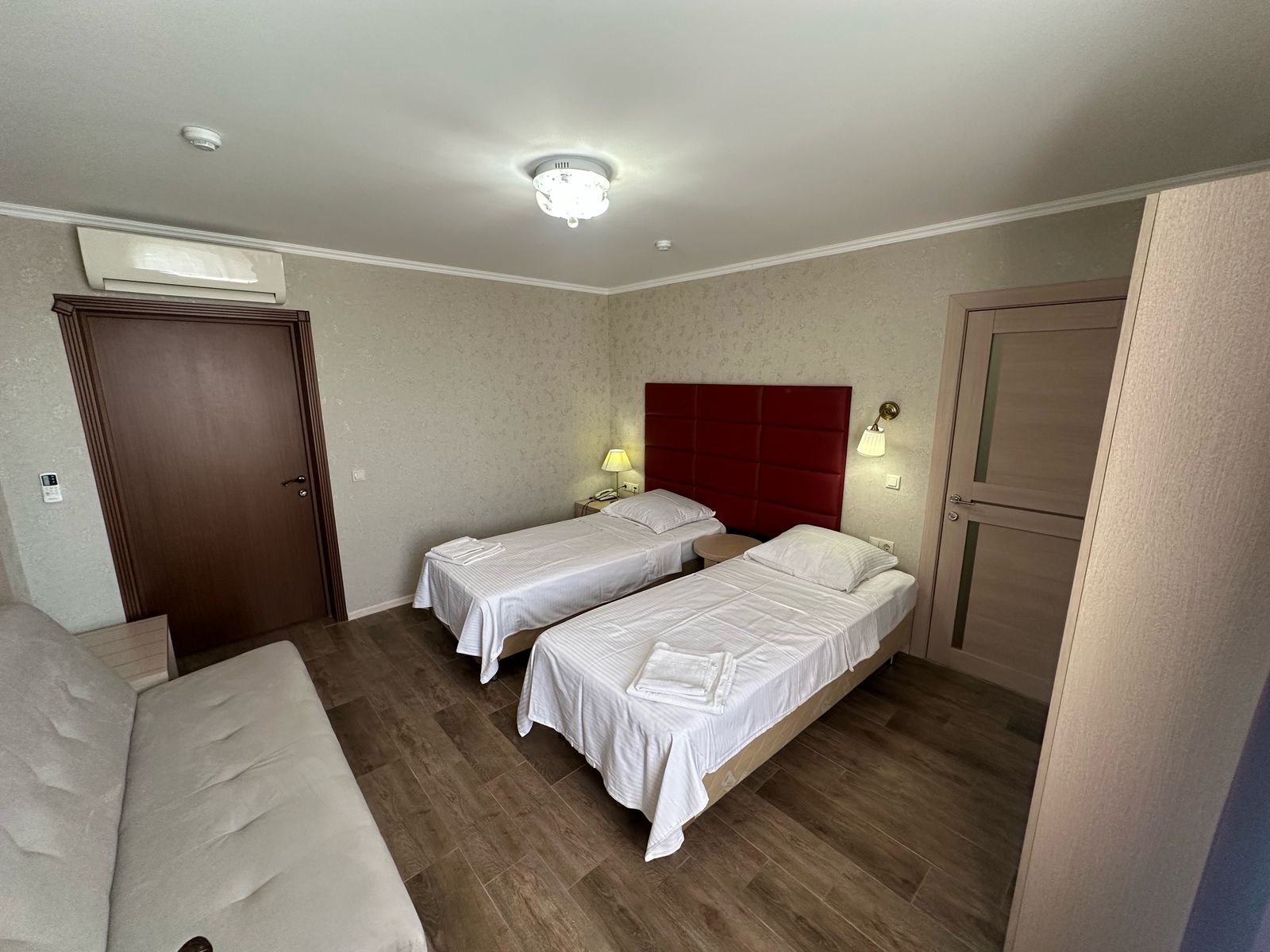 Улучшенный семейный номер