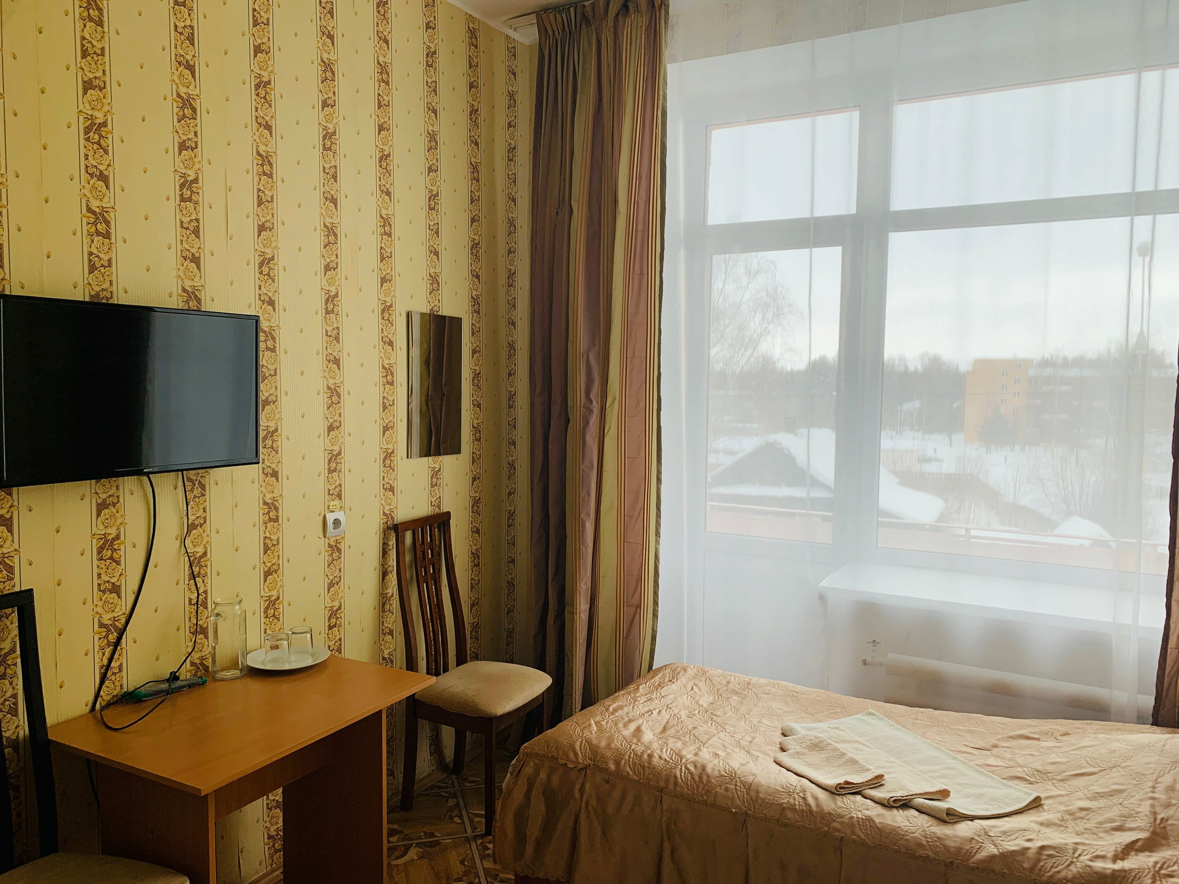 Бюджетный двухместный номер с 2 отдельными кроватями