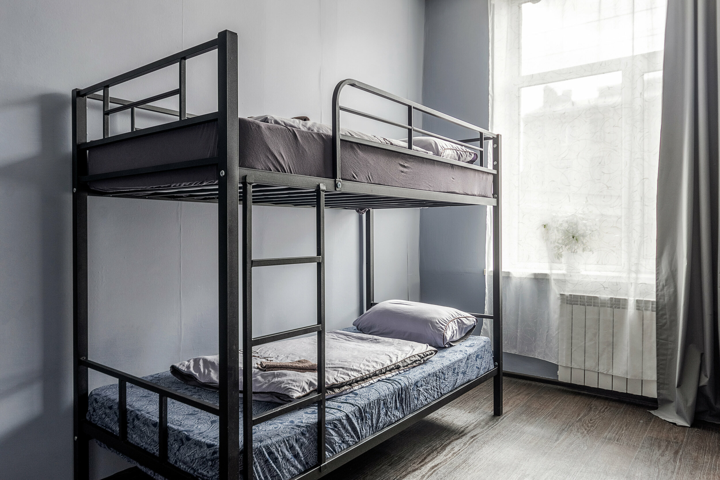 Двухместный номер с двуспальной кроватью (+ 2 доп.места)