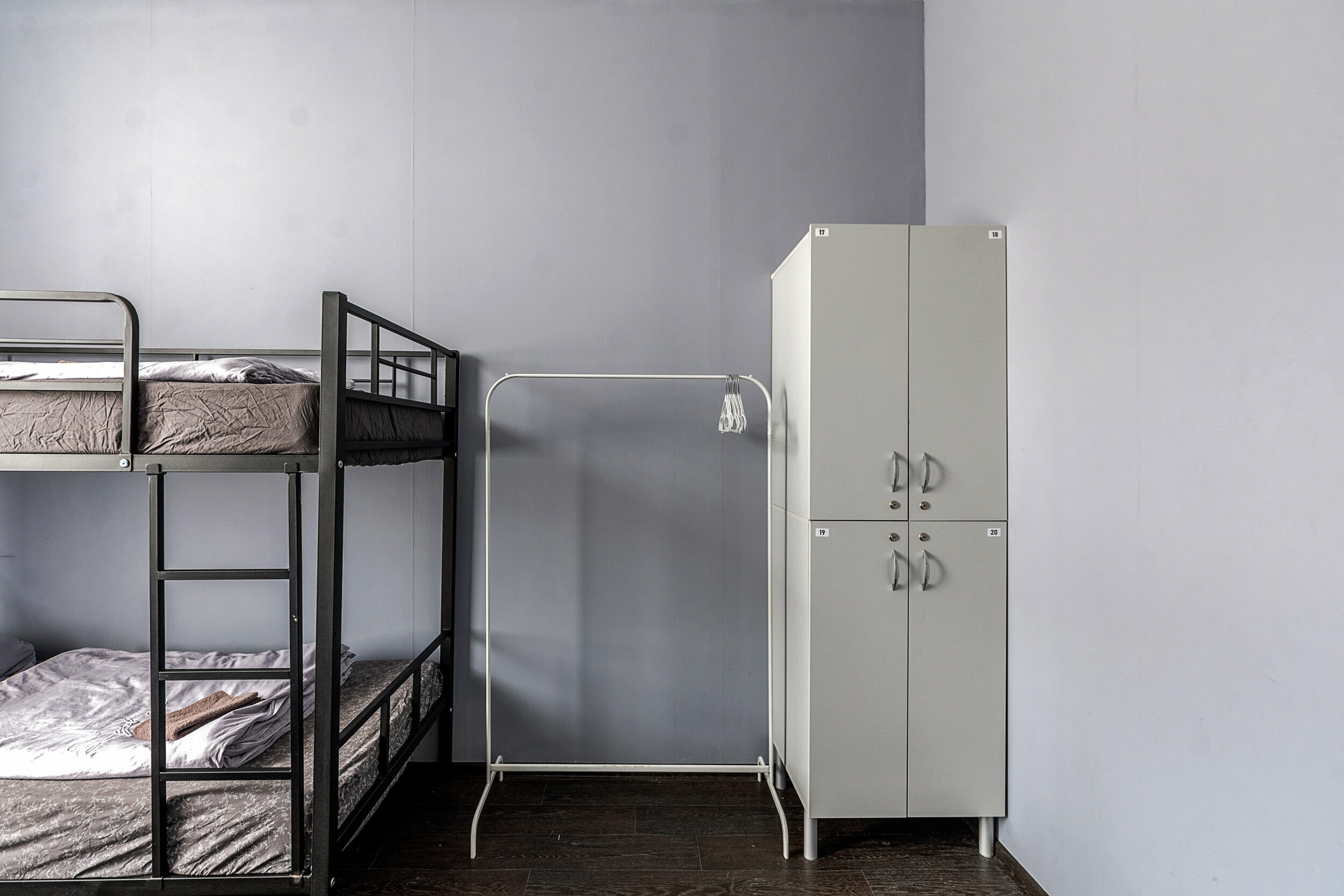 Двухместный номер с двуспальной кроватью (+ 2 доп.места)