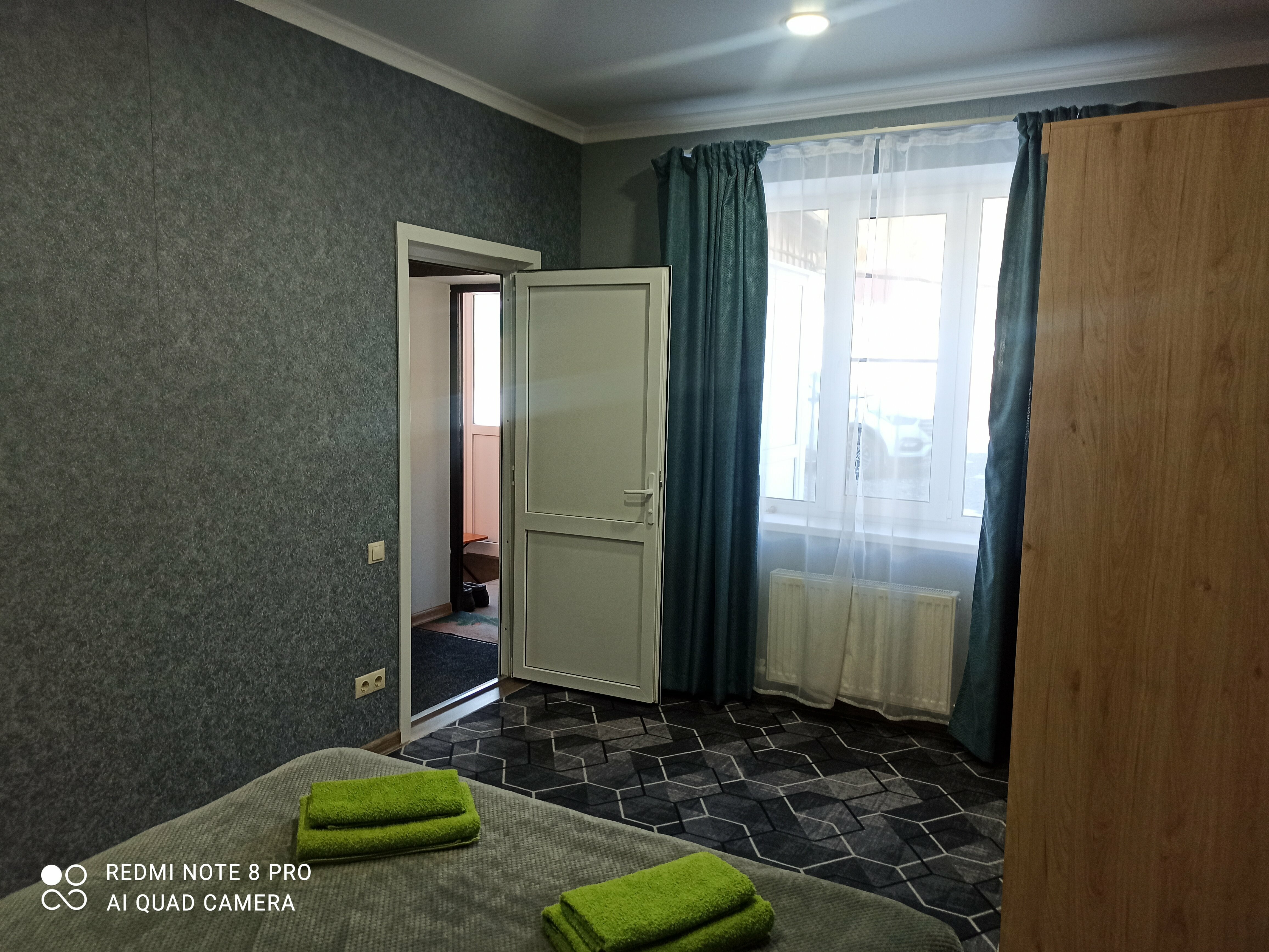 Апартаменты с видом на горы