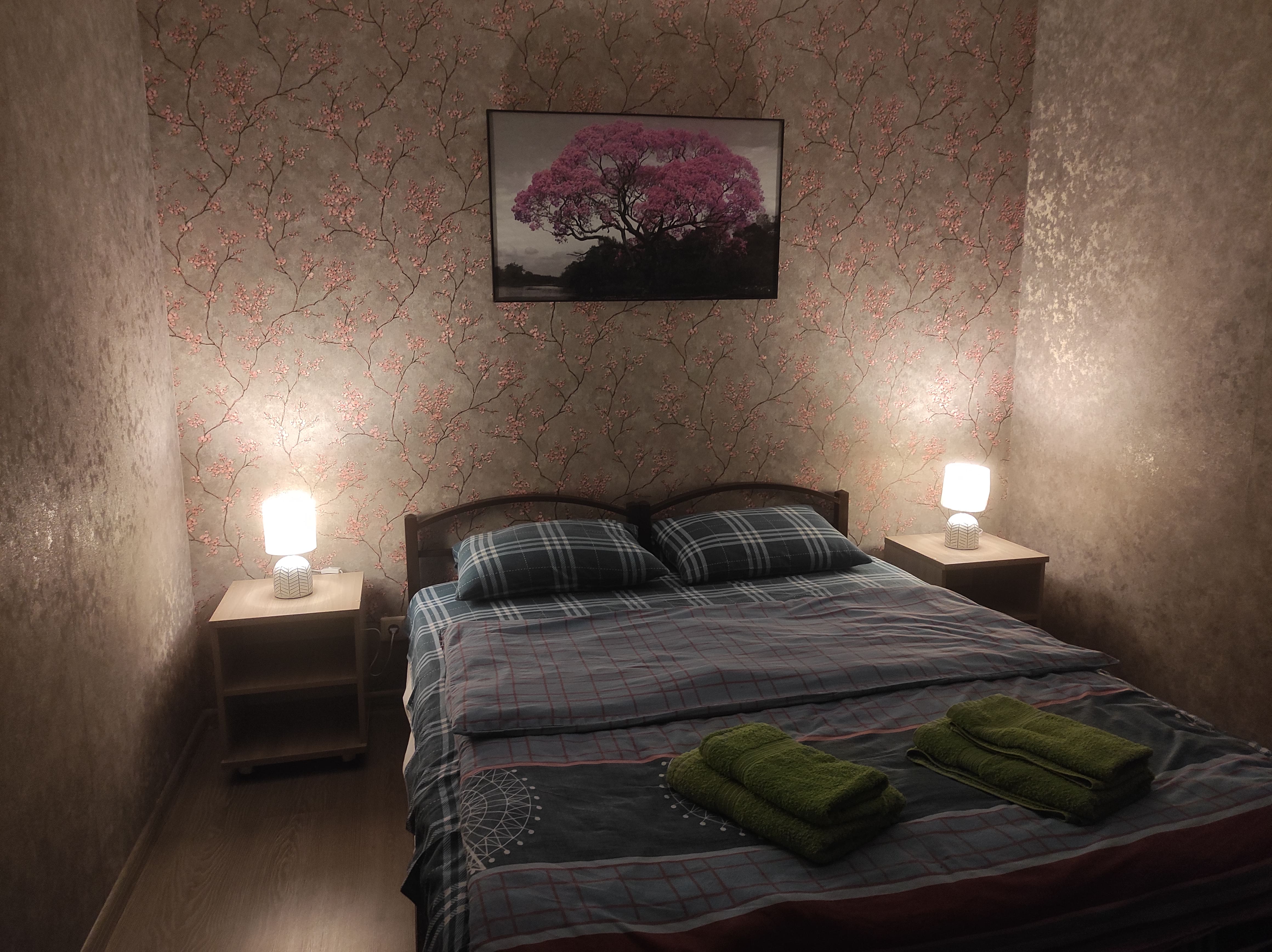 Апартаменты с видом на горы