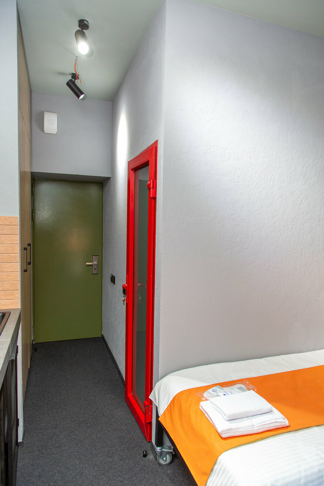 Апартаменты-студио с кухней №15