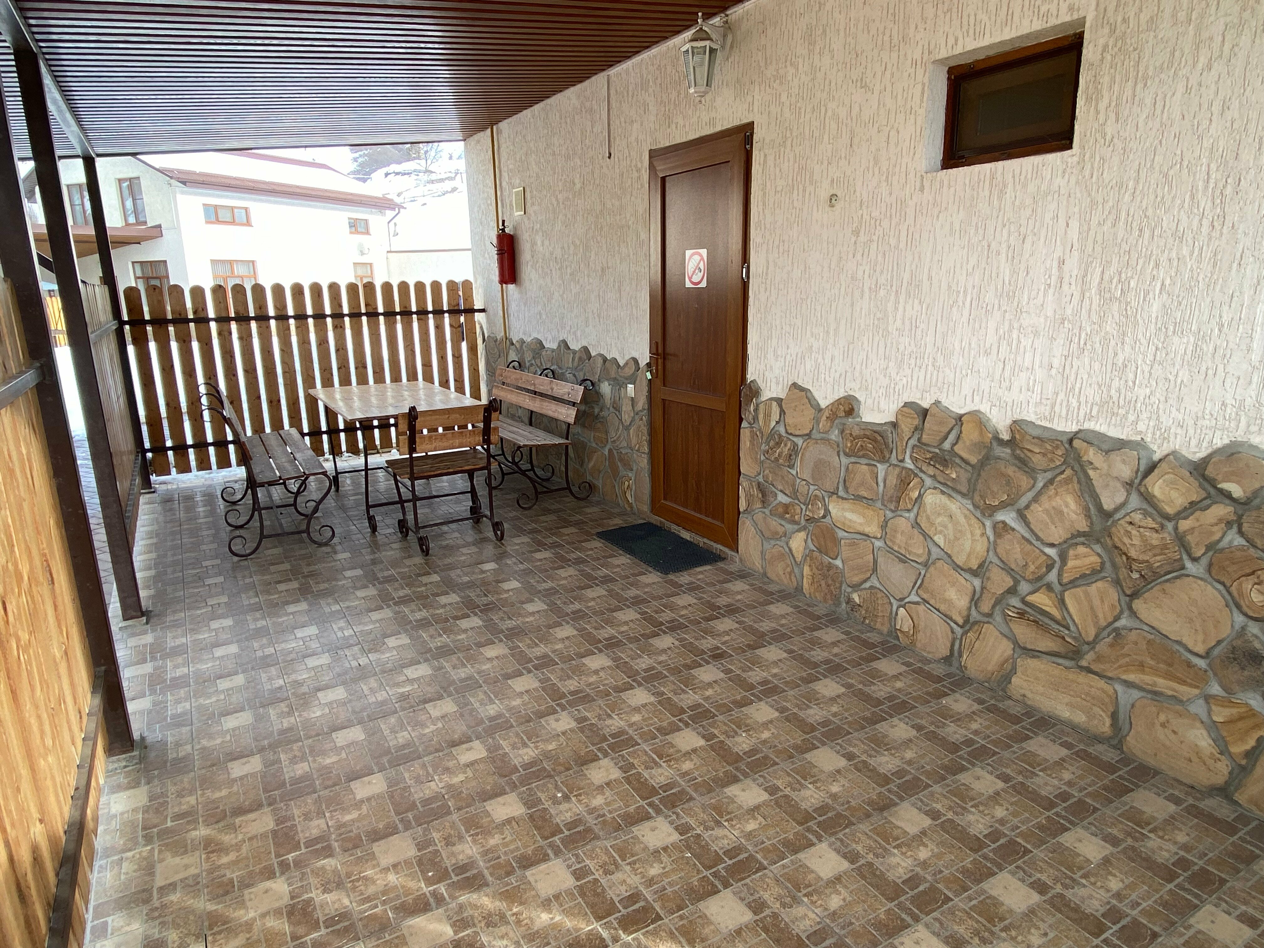 Дом с видом на горы