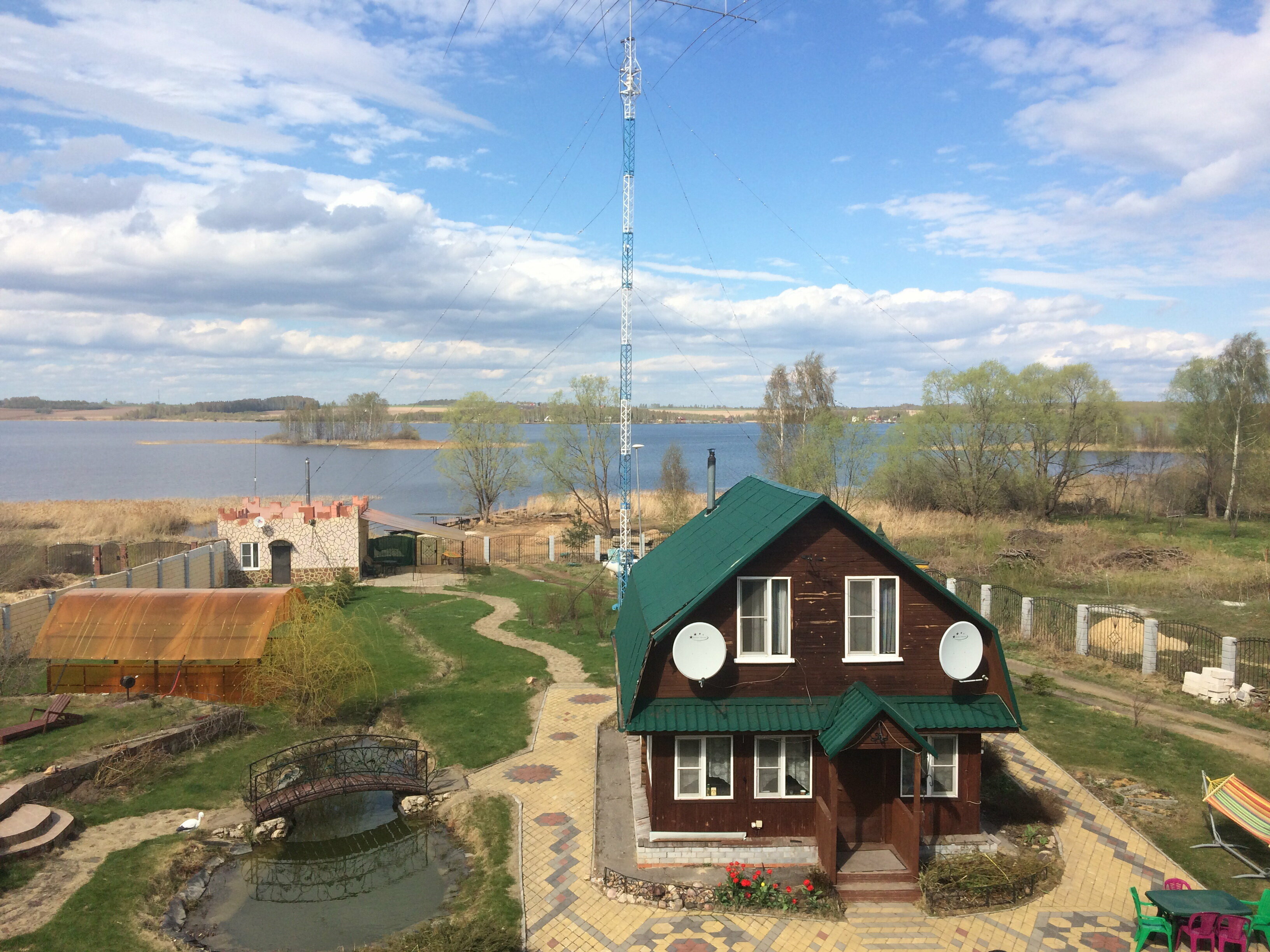 Коттедж для семейного отдыха