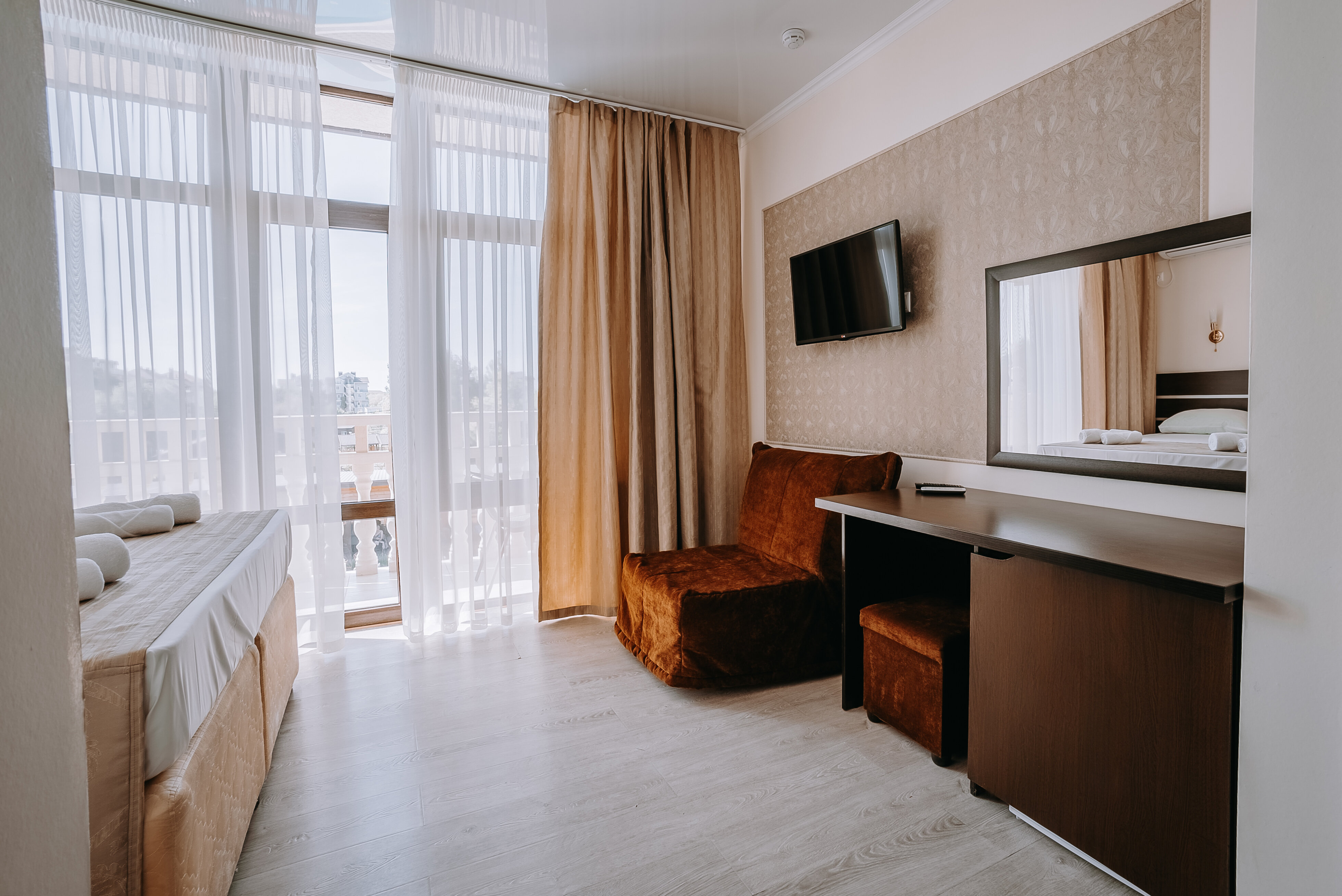 Трехместный номер