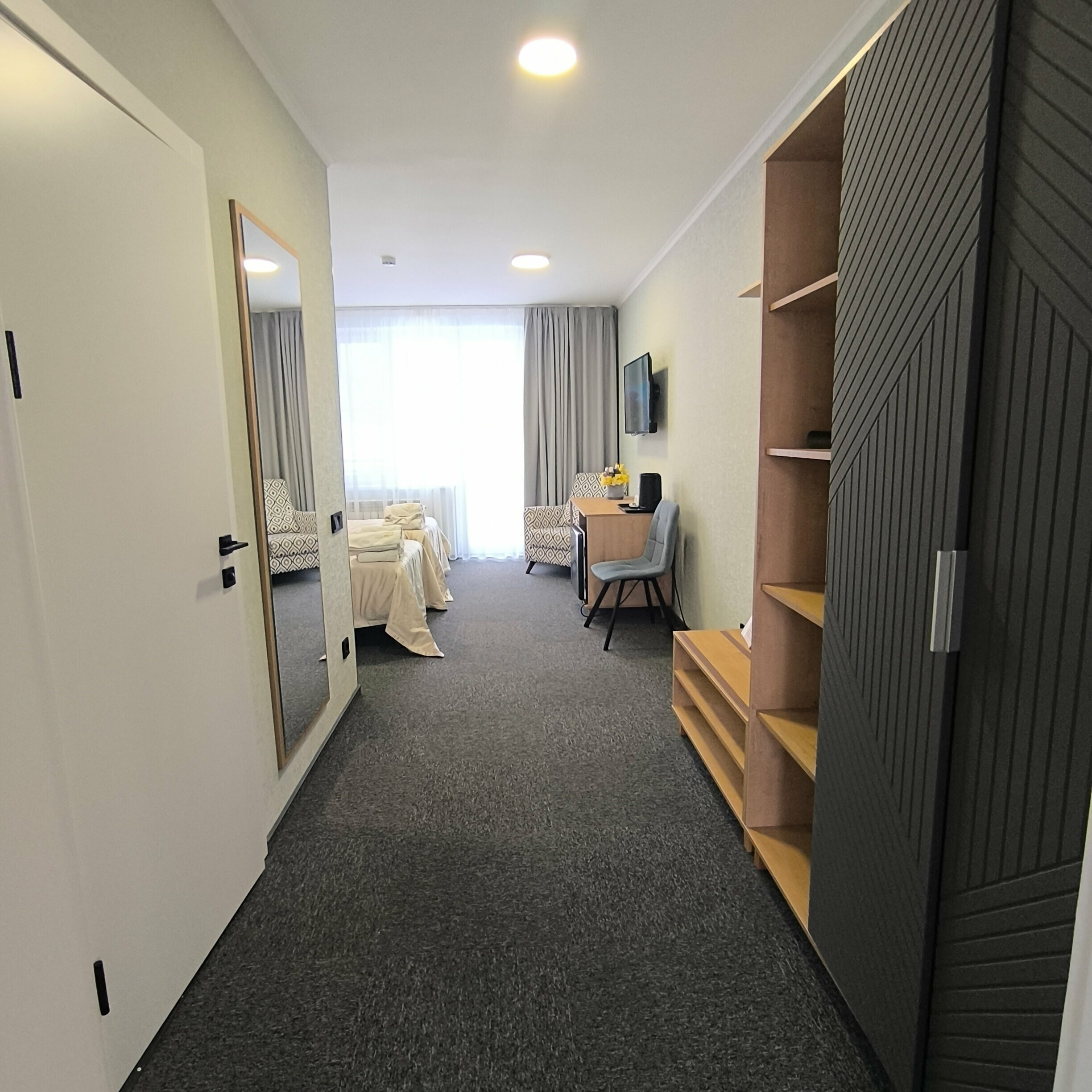 Двухместный номер Делюкс с 2 отдельными кроватями