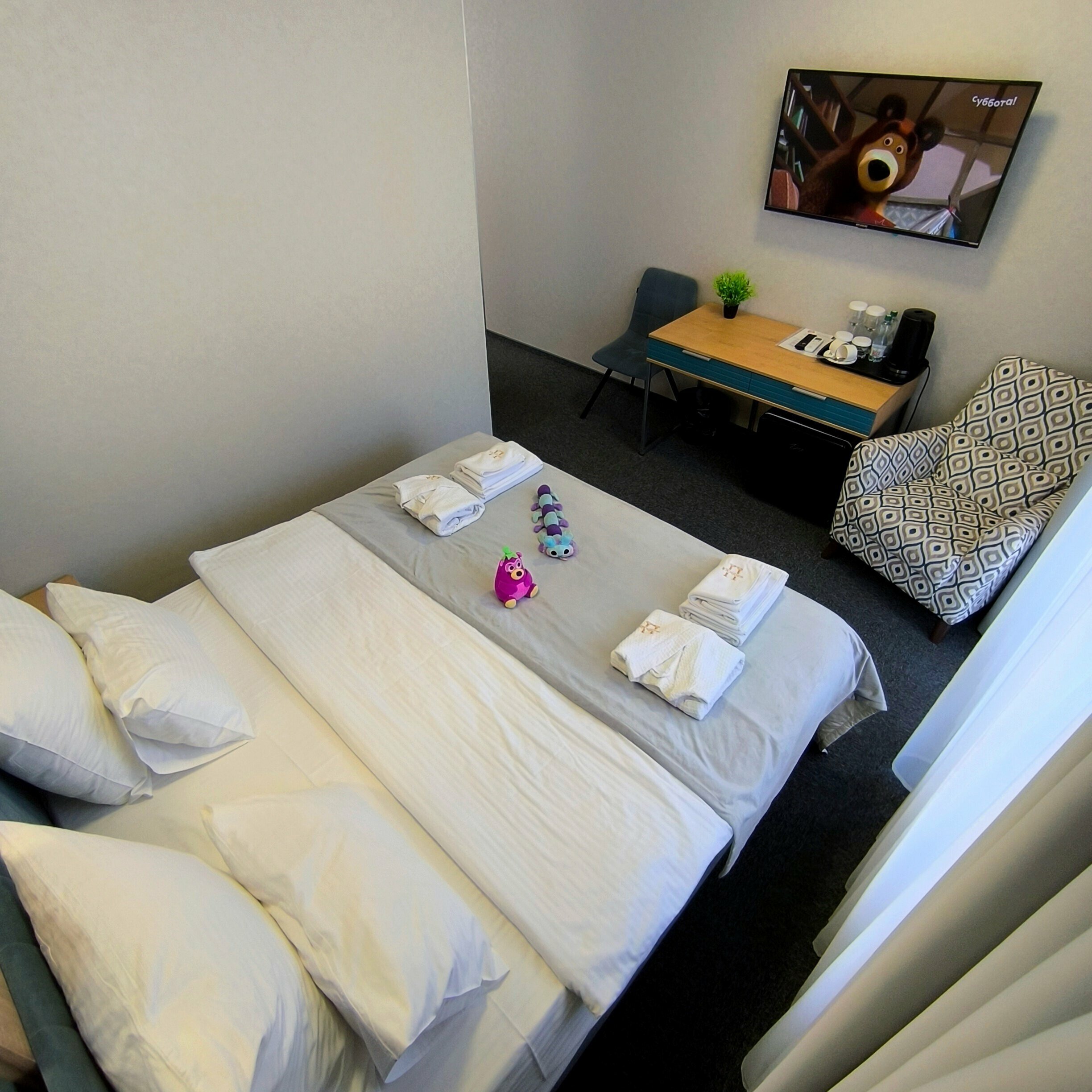 Четырехместный номер «Премиум»