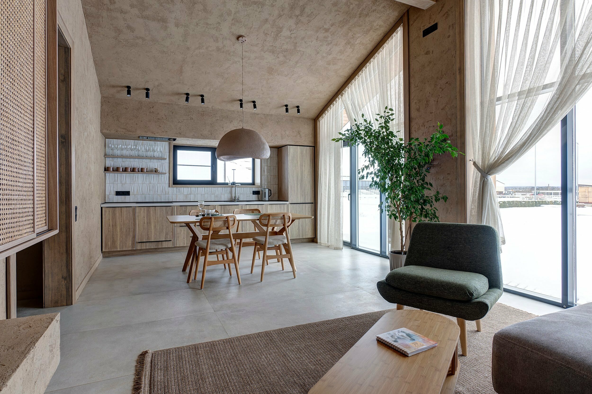 Коттедж улучшенный "Крепыш"