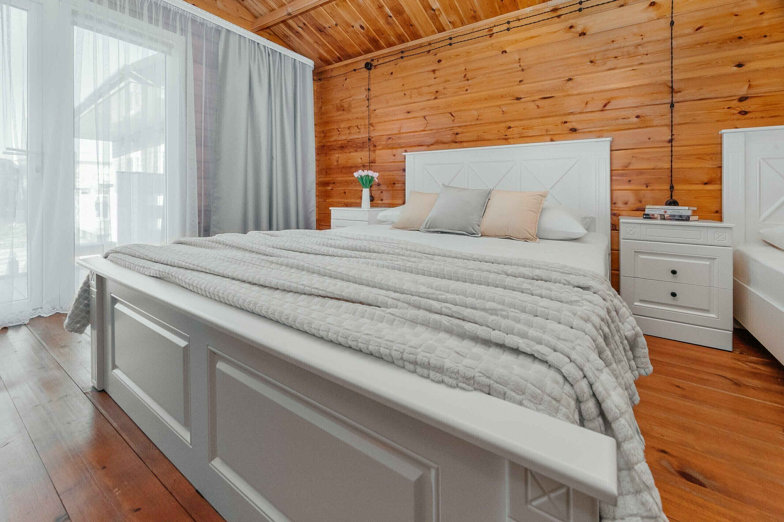 Коттеджный домик в гостевом комплексе "БроНау Семейный"