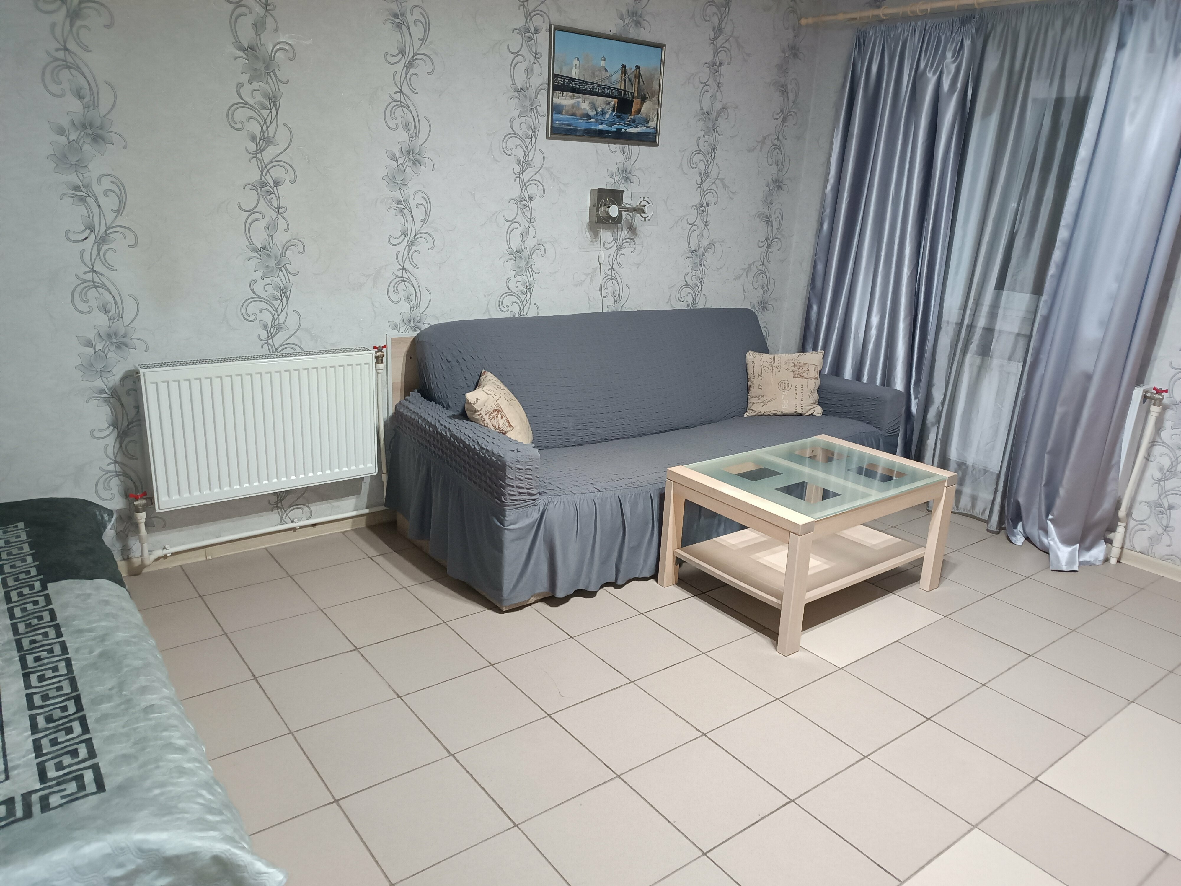 Большой двухместный номер с 1 кроватью