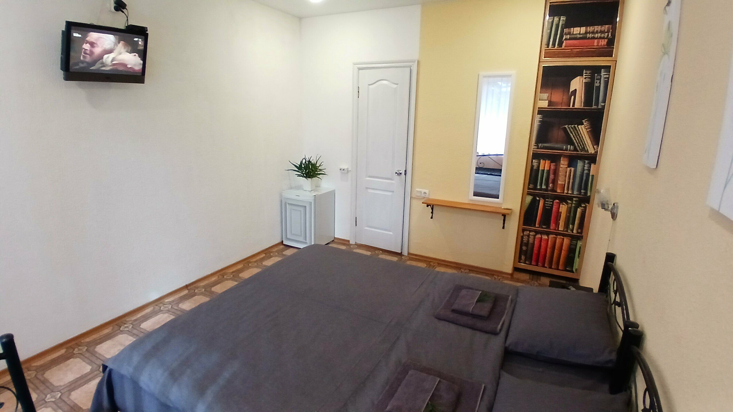 Стандартный трехместный номер