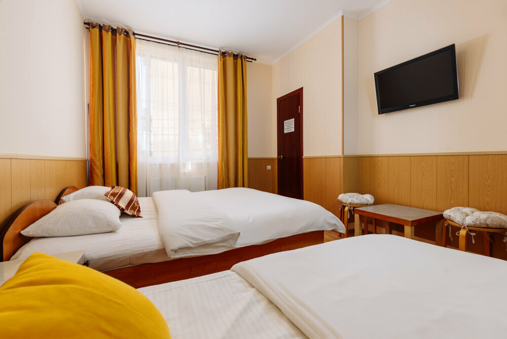 Стандартный четырехместный номер