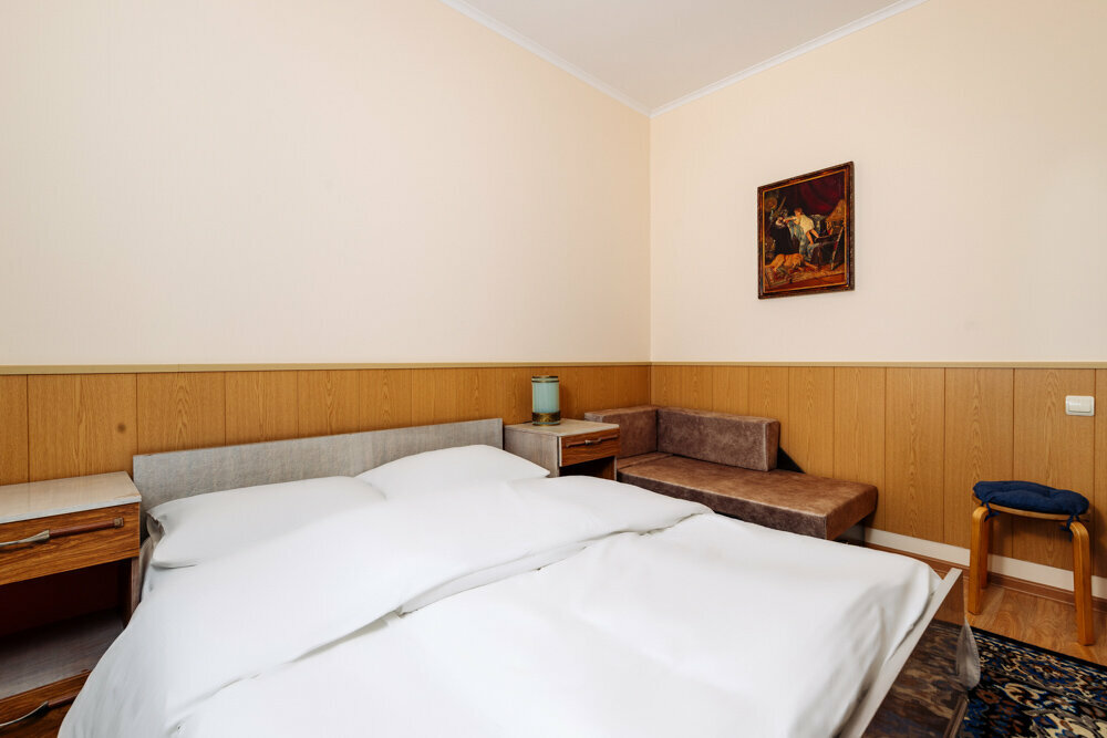 Трехместный номер с видом на море