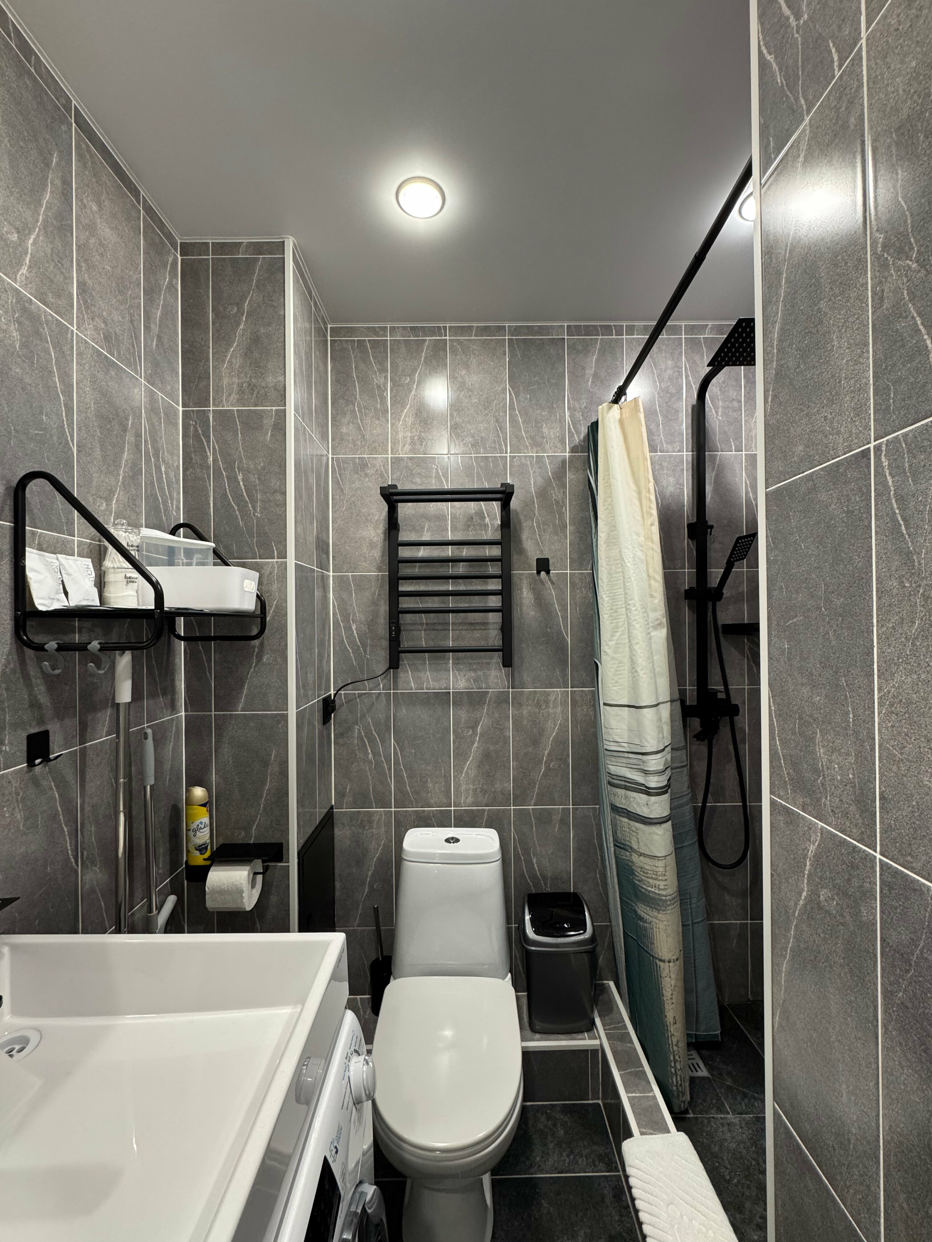 Апартамент "Шалфей" с кухней и стирально-сушильной машиной