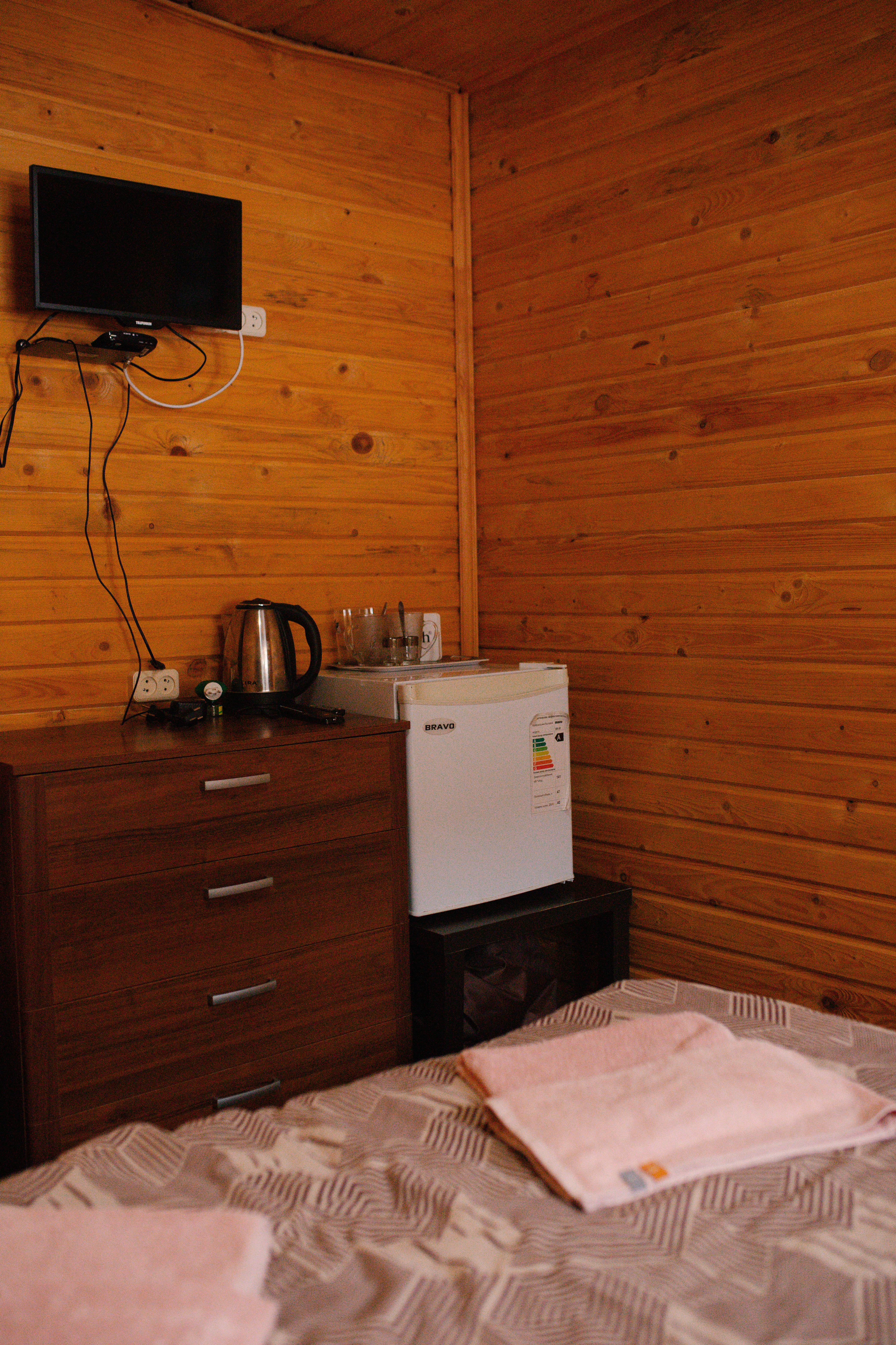 Двухместный номер с 2 отдельными кроватями