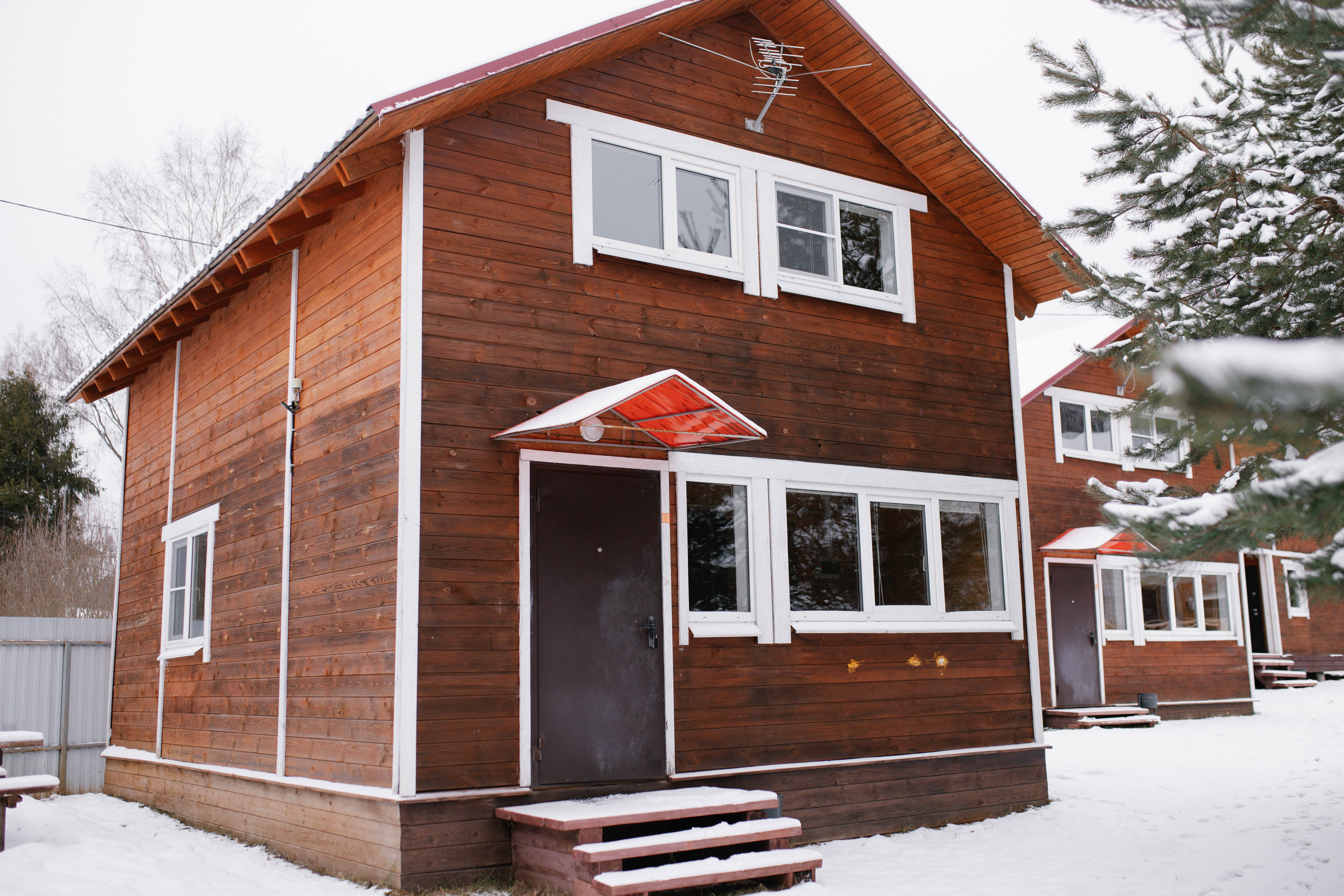 Коттедж для семейного отдыха