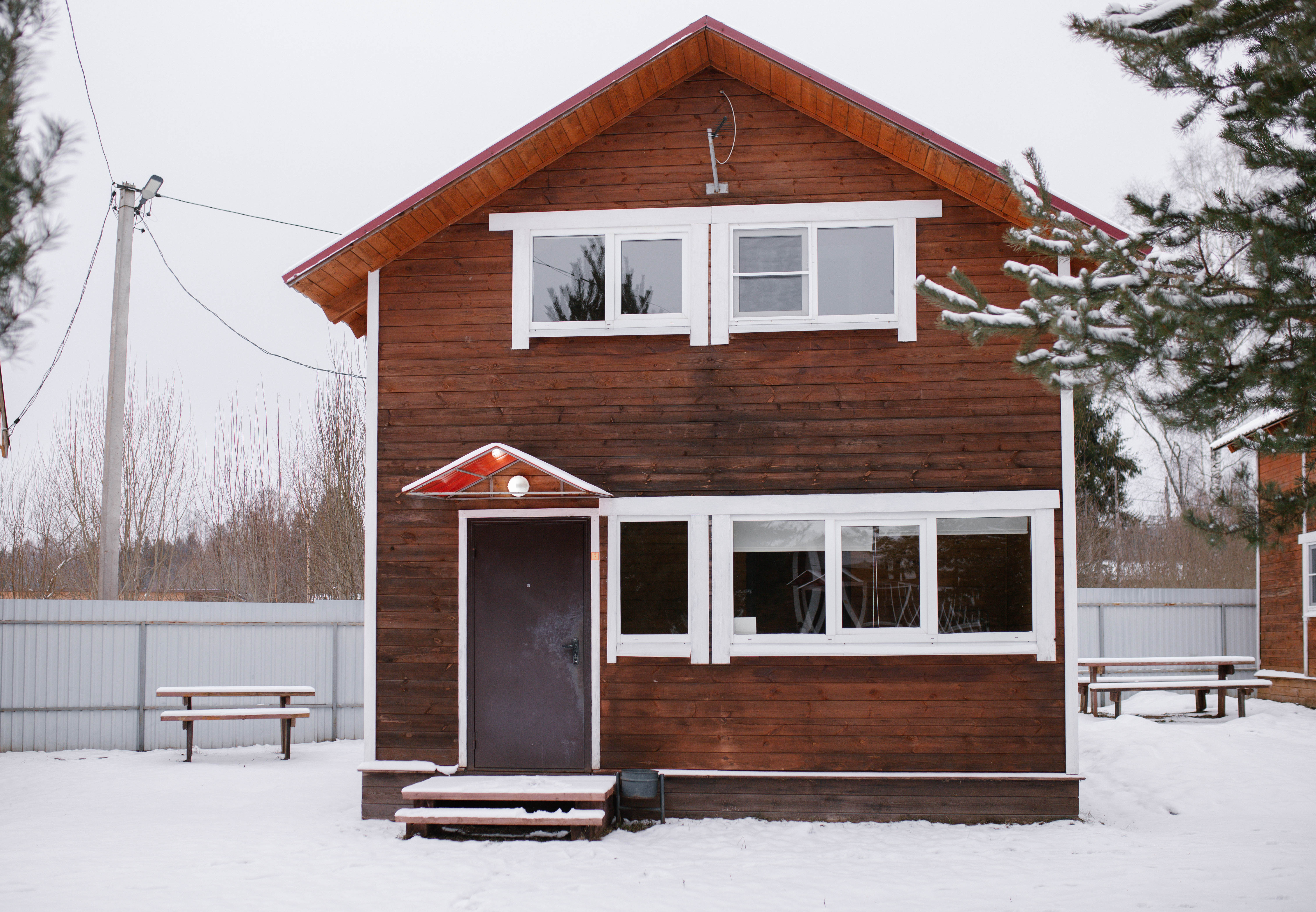 Коттедж для семейного отдыха