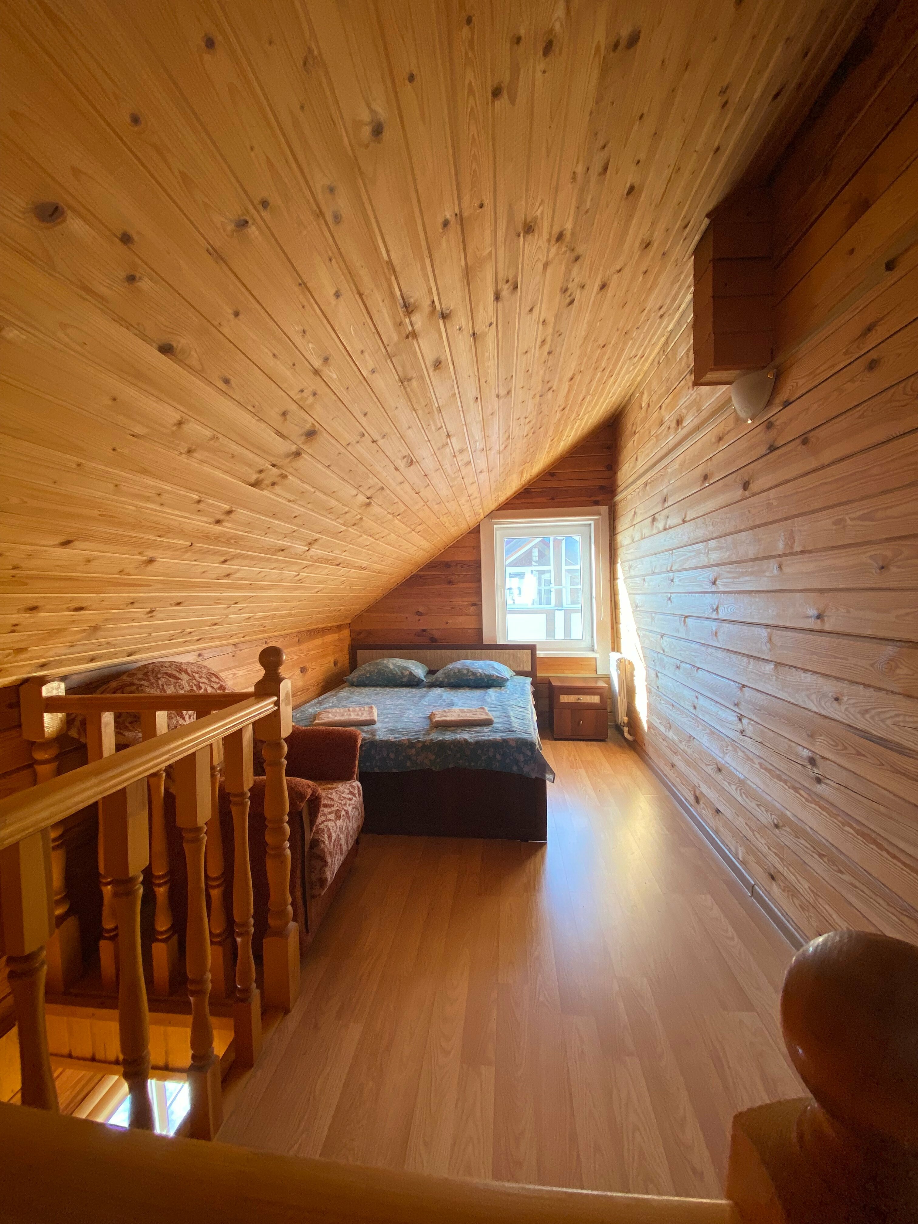 Коттедж для семейного отдыха