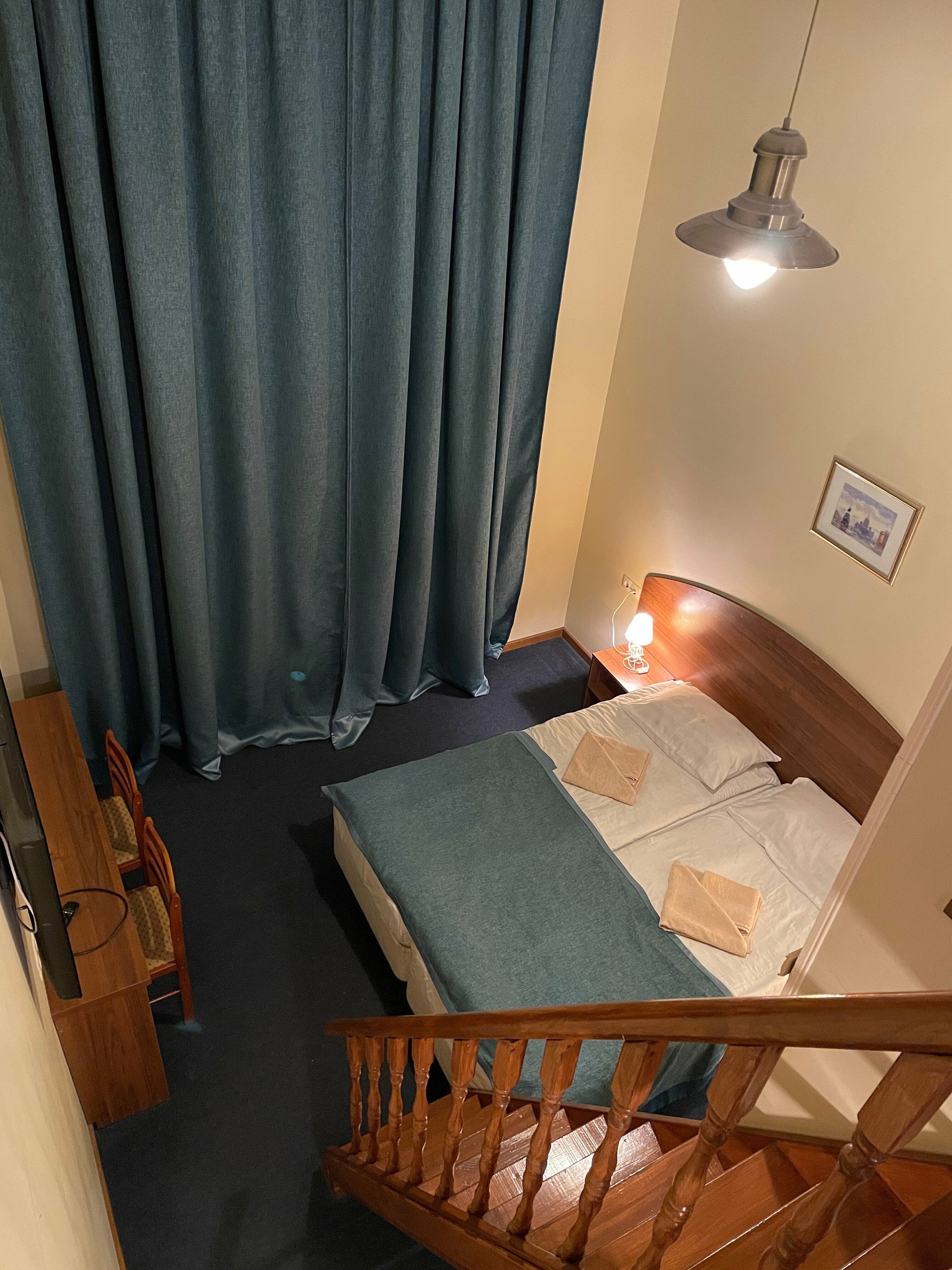 Cемейный номер с собственной ванной комнатой