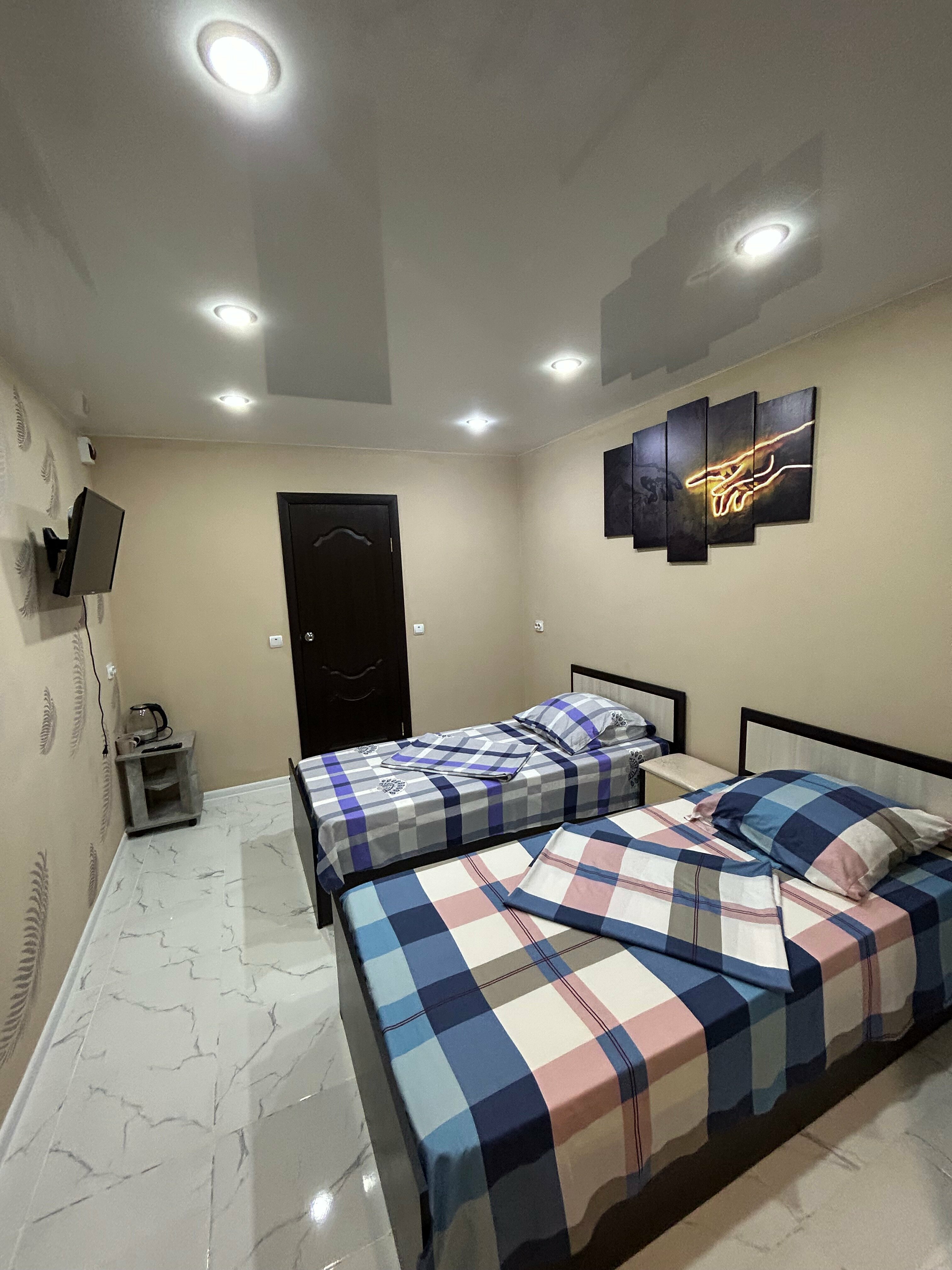 Бюджетный двухместный номер с 2 отдельными кроватями