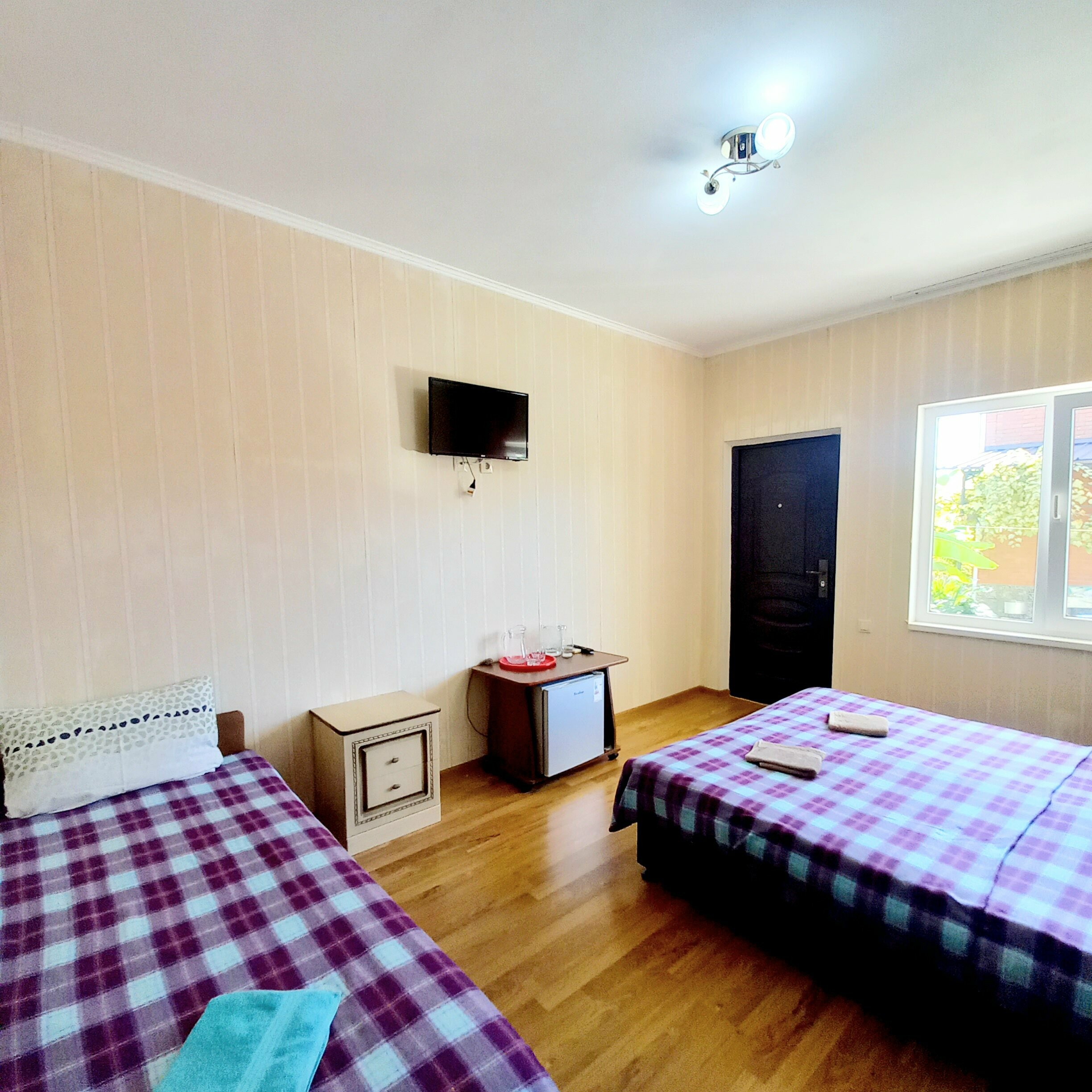 Стандартный трехместный номер