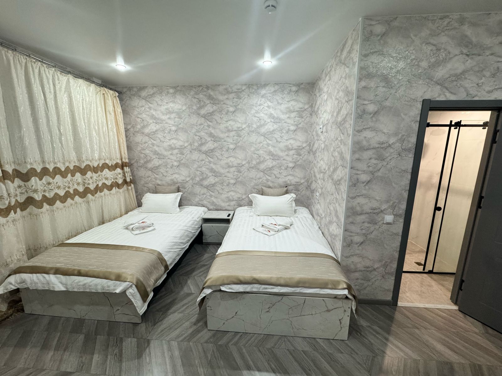 Двухместный номер с 2 отдельными кроватями