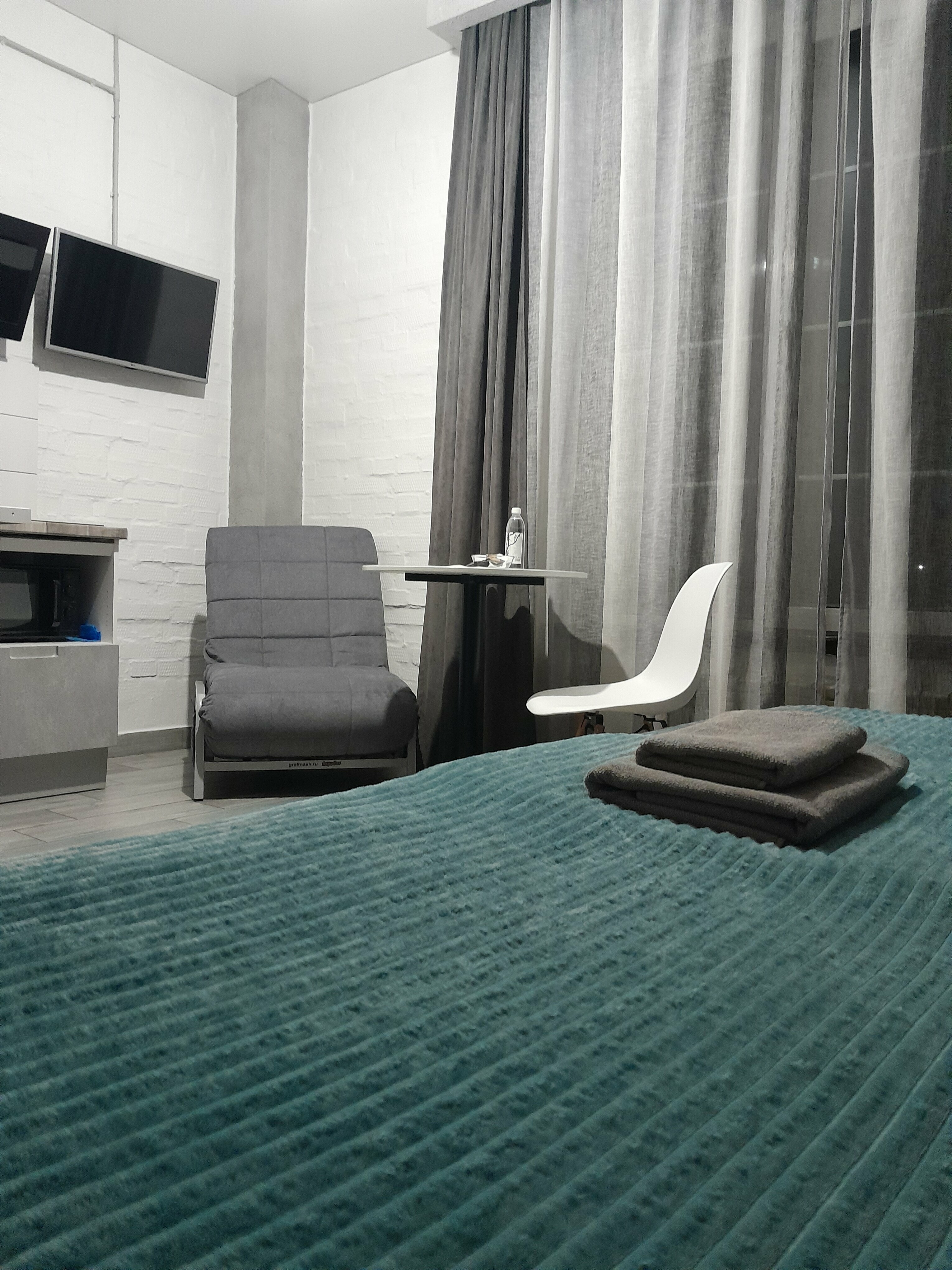 Двухместный номер с 1 кроватью или 2 отдельными кроватями